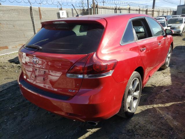 Photo 3 VIN: 4T3ZK3BBXEU064115 - TOYOTA VENZA LE 