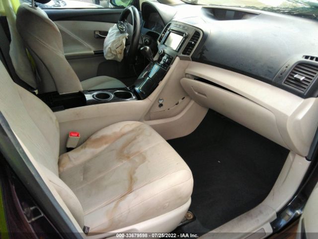 Photo 4 VIN: 4T3ZK3BBXEU066687 - TOYOTA VENZA 