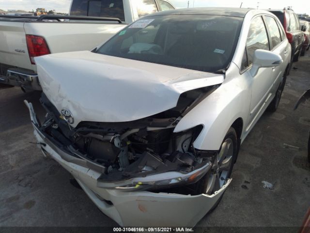 Photo 1 VIN: 4T3ZK3BBXFU073110 - TOYOTA VENZA 