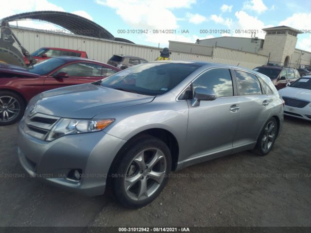 Photo 1 VIN: 4T3ZK3BBXFU074550 - TOYOTA VENZA 