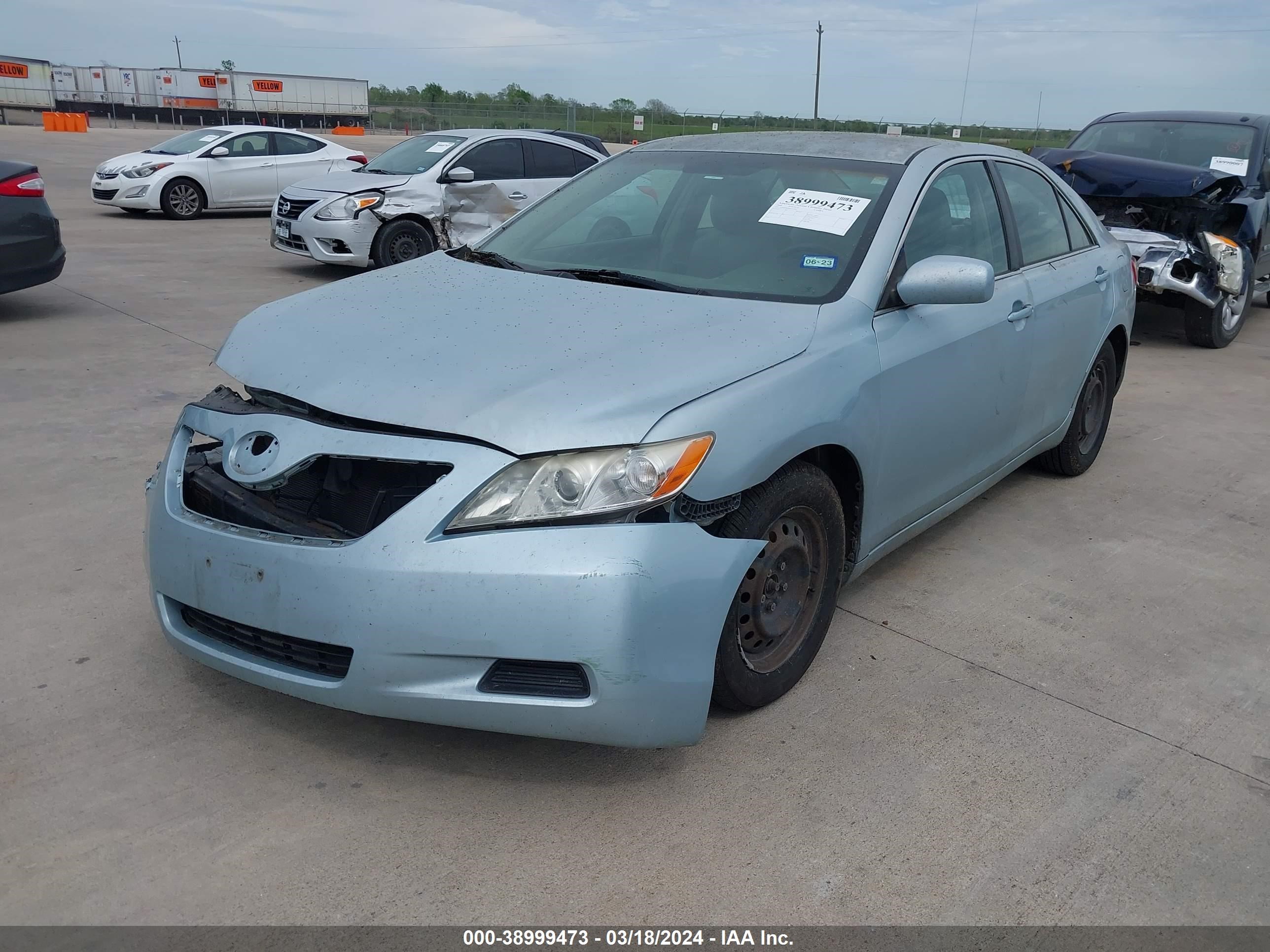 Photo 1 VIN: 4T4BE46K08R016960 - TOYOTA CAMRY 