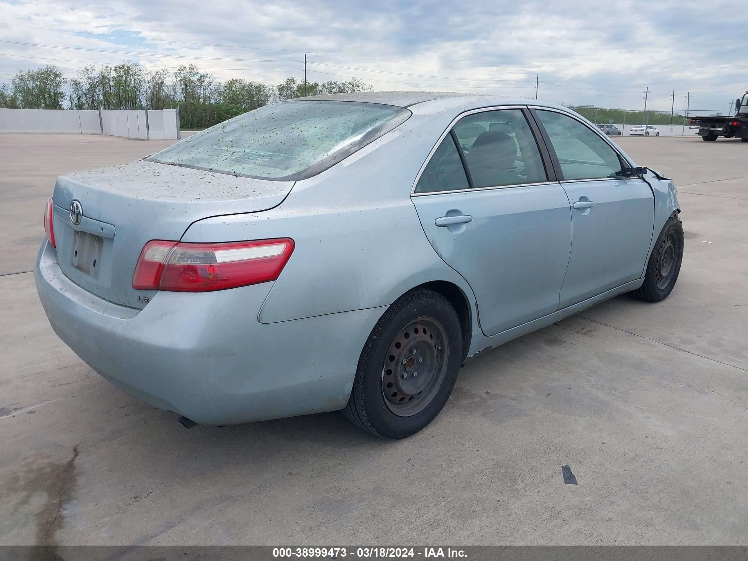 Photo 3 VIN: 4T4BE46K08R016960 - TOYOTA CAMRY 