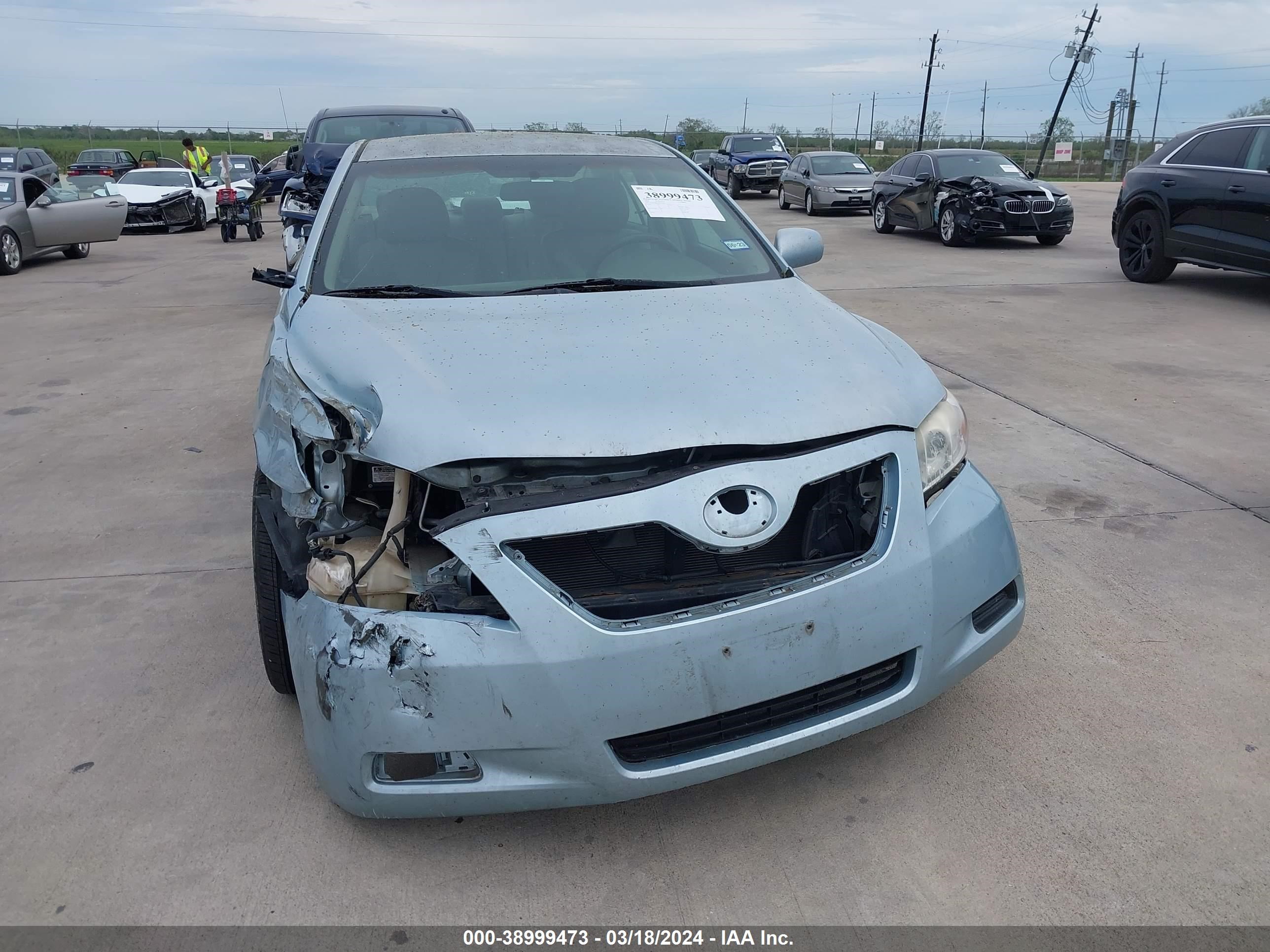 Photo 5 VIN: 4T4BE46K08R016960 - TOYOTA CAMRY 