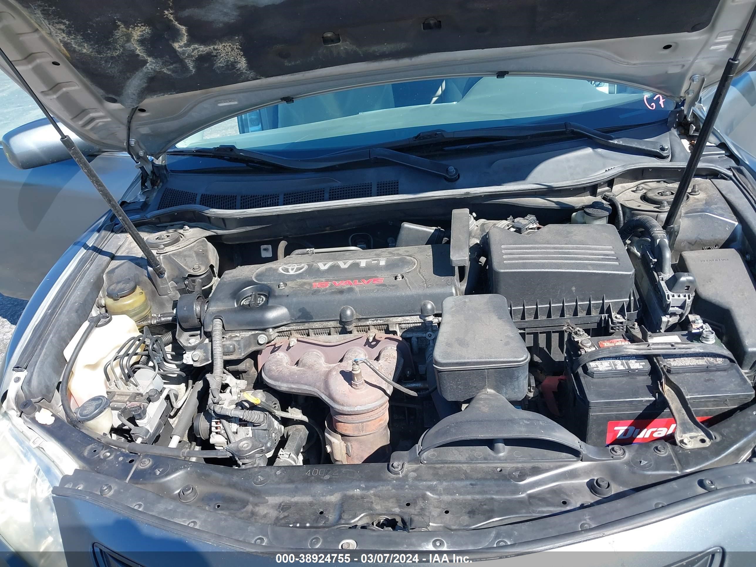 Photo 9 VIN: 4T4BE46K08R040966 - TOYOTA CAMRY 