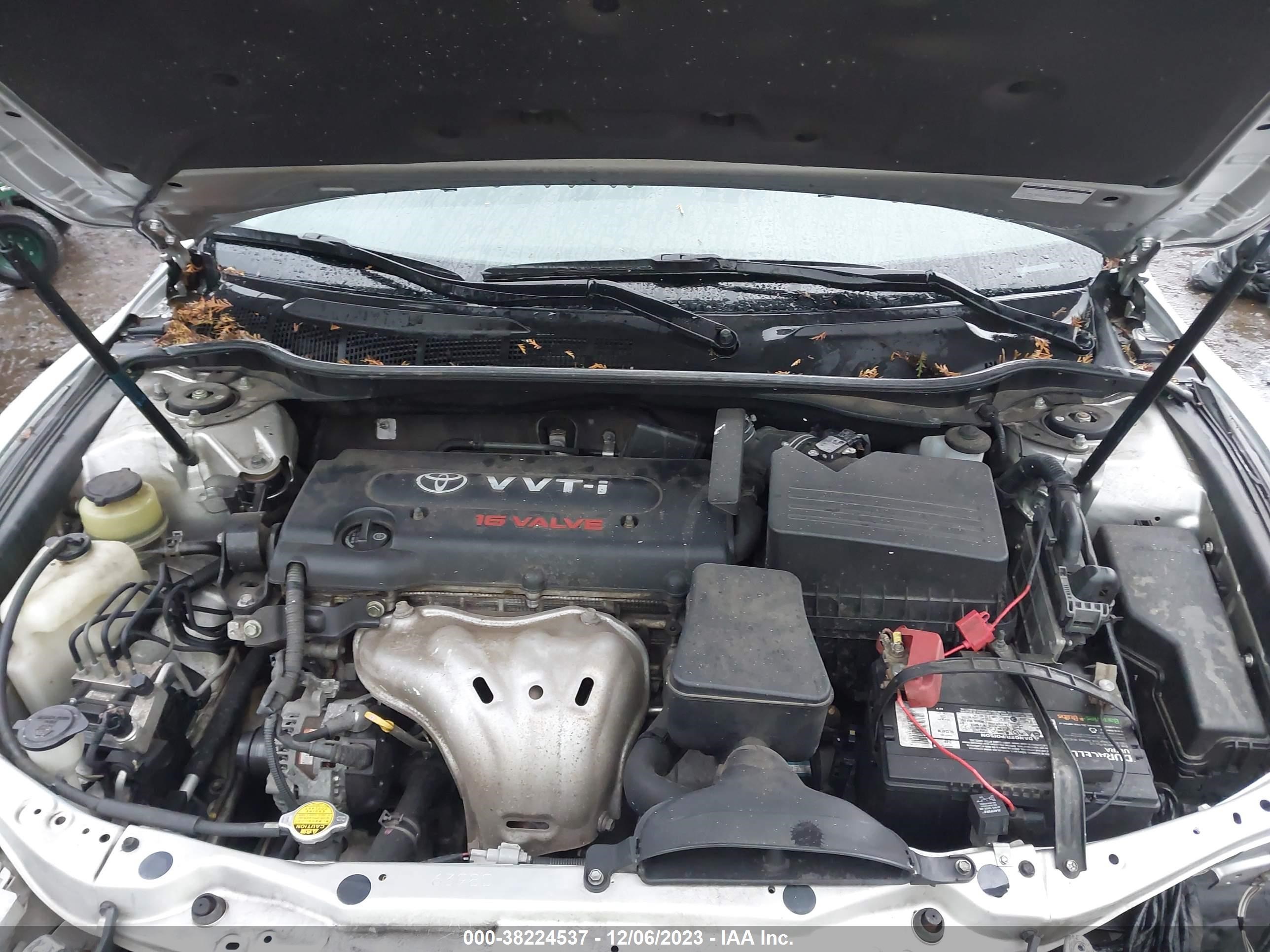 Photo 9 VIN: 4T4BE46K09R064850 - TOYOTA CAMRY 