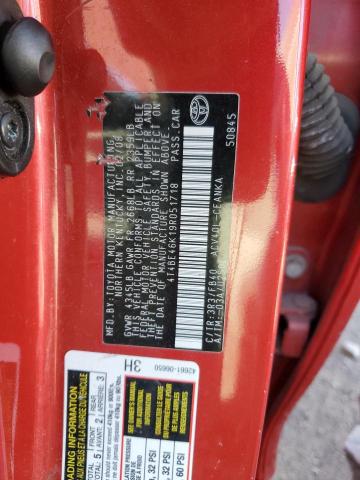 Photo 12 VIN: 4T4BE46K19R051718 - TOYOTA CAMRY BASE 