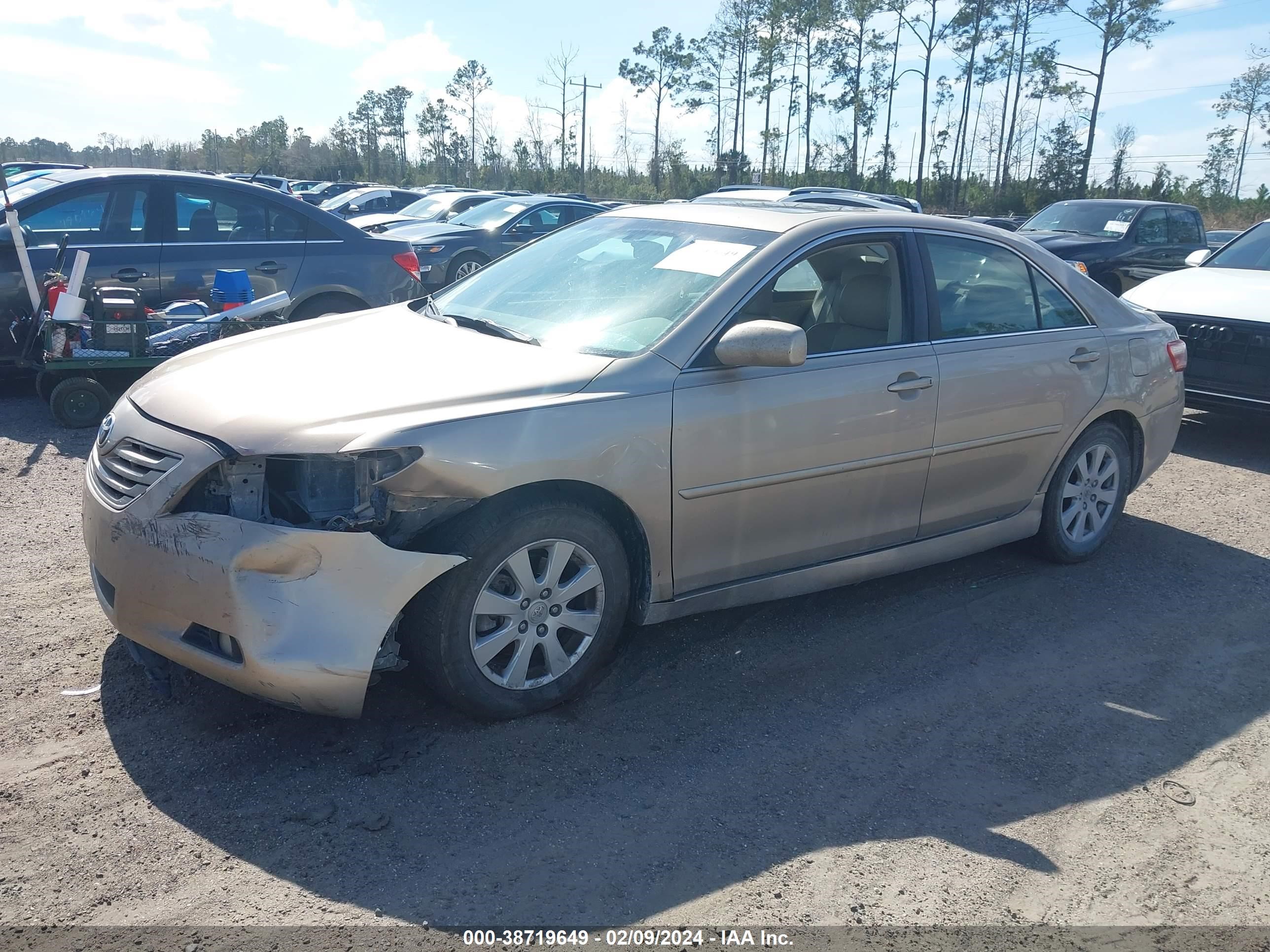 Photo 1 VIN: 4T4BE46K19R070799 - TOYOTA CAMRY 