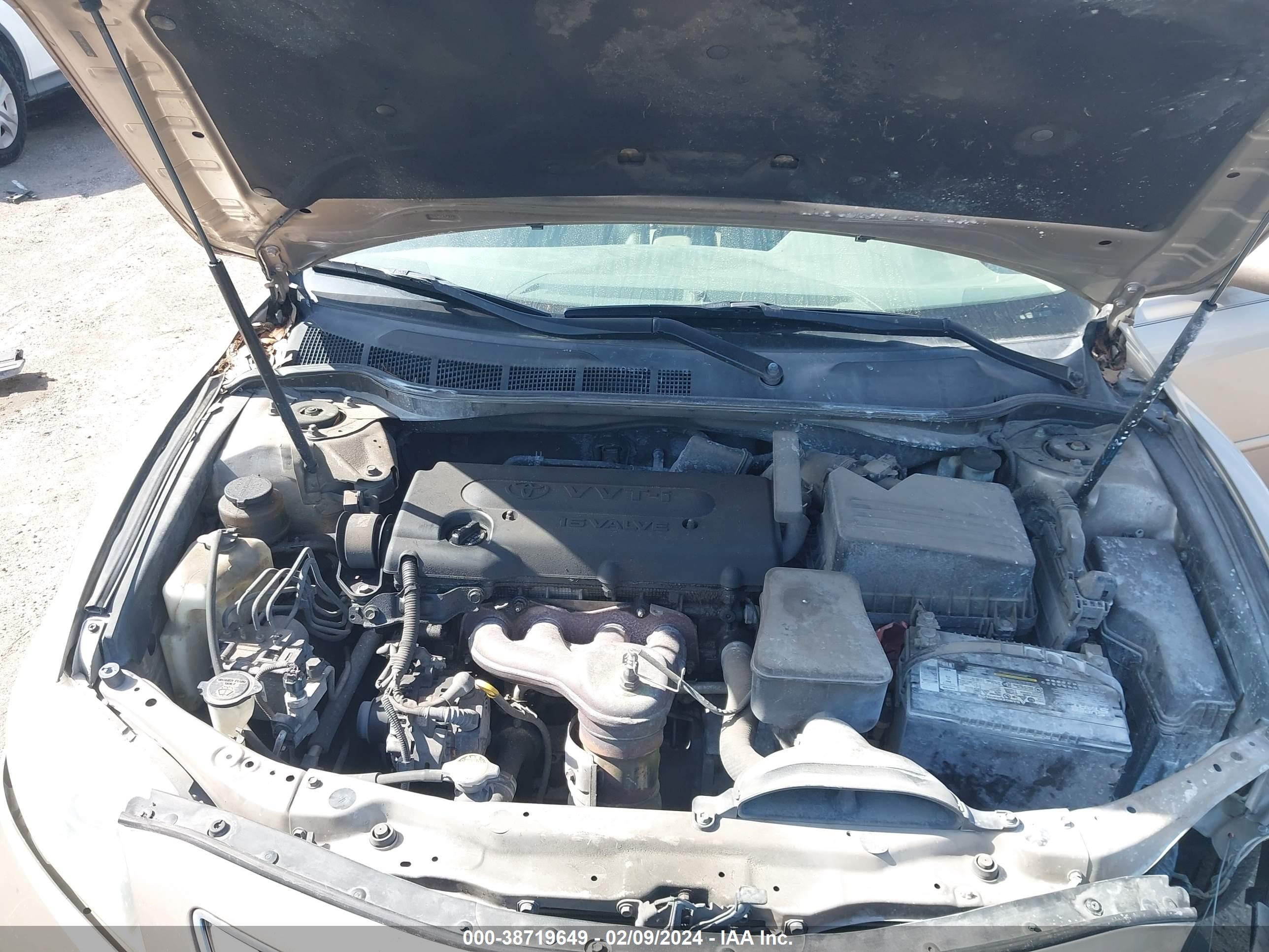 Photo 9 VIN: 4T4BE46K19R070799 - TOYOTA CAMRY 