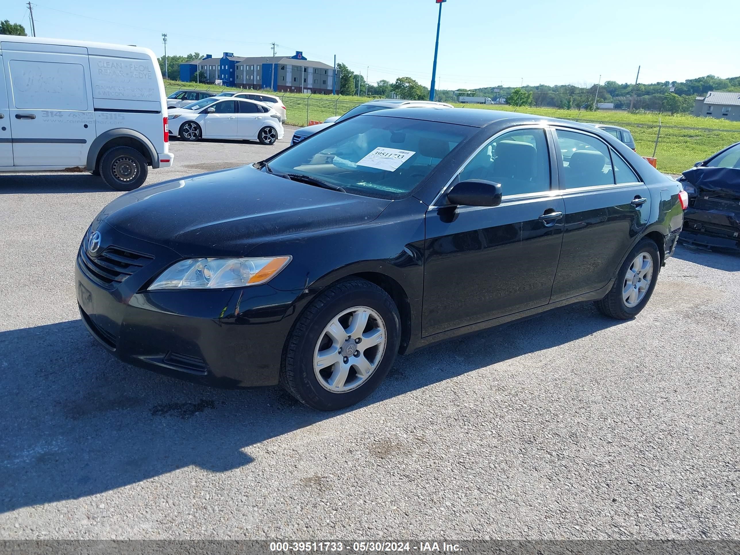 Photo 1 VIN: 4T4BE46K19R080281 - TOYOTA CAMRY 