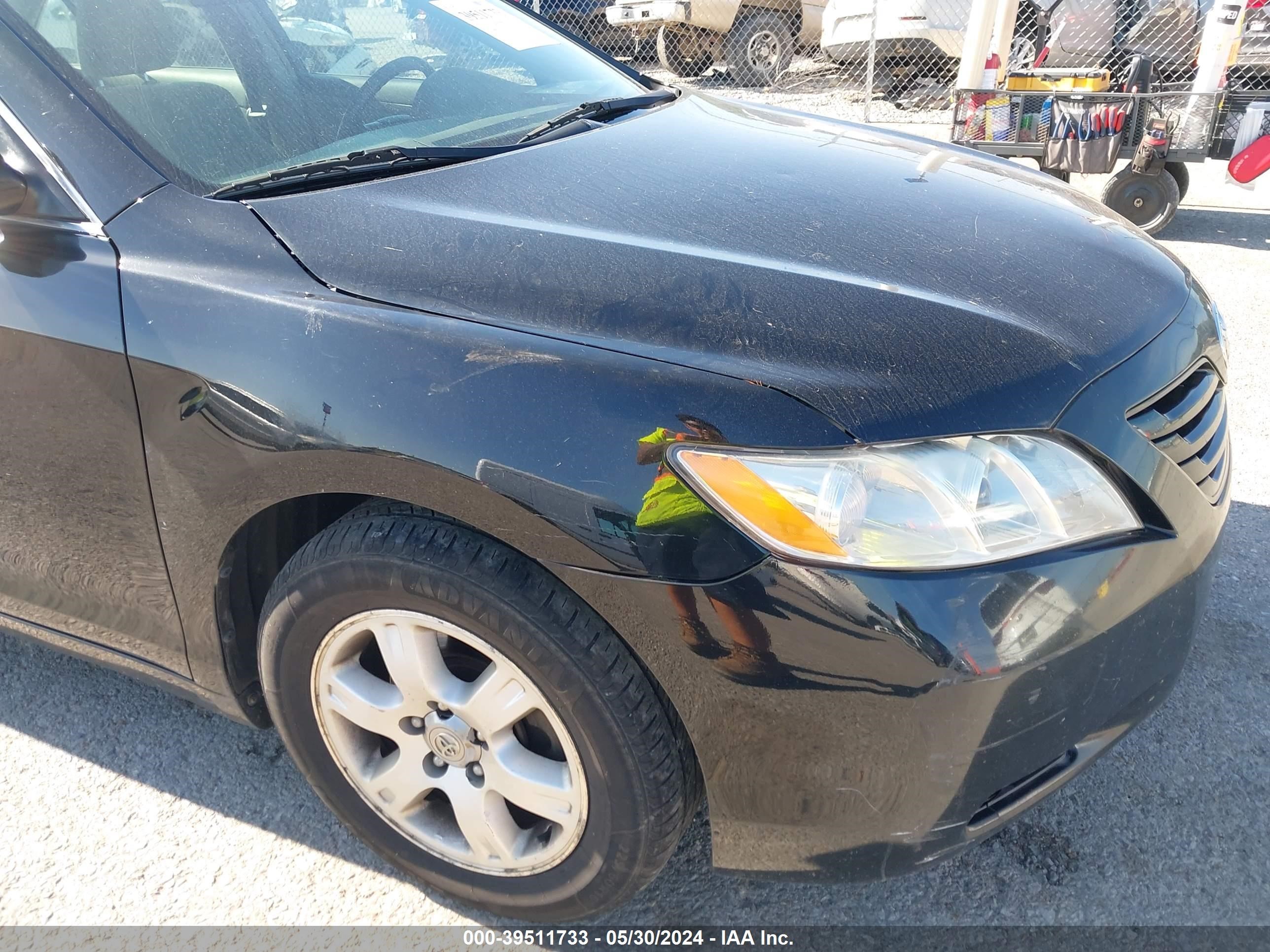 Photo 11 VIN: 4T4BE46K19R080281 - TOYOTA CAMRY 