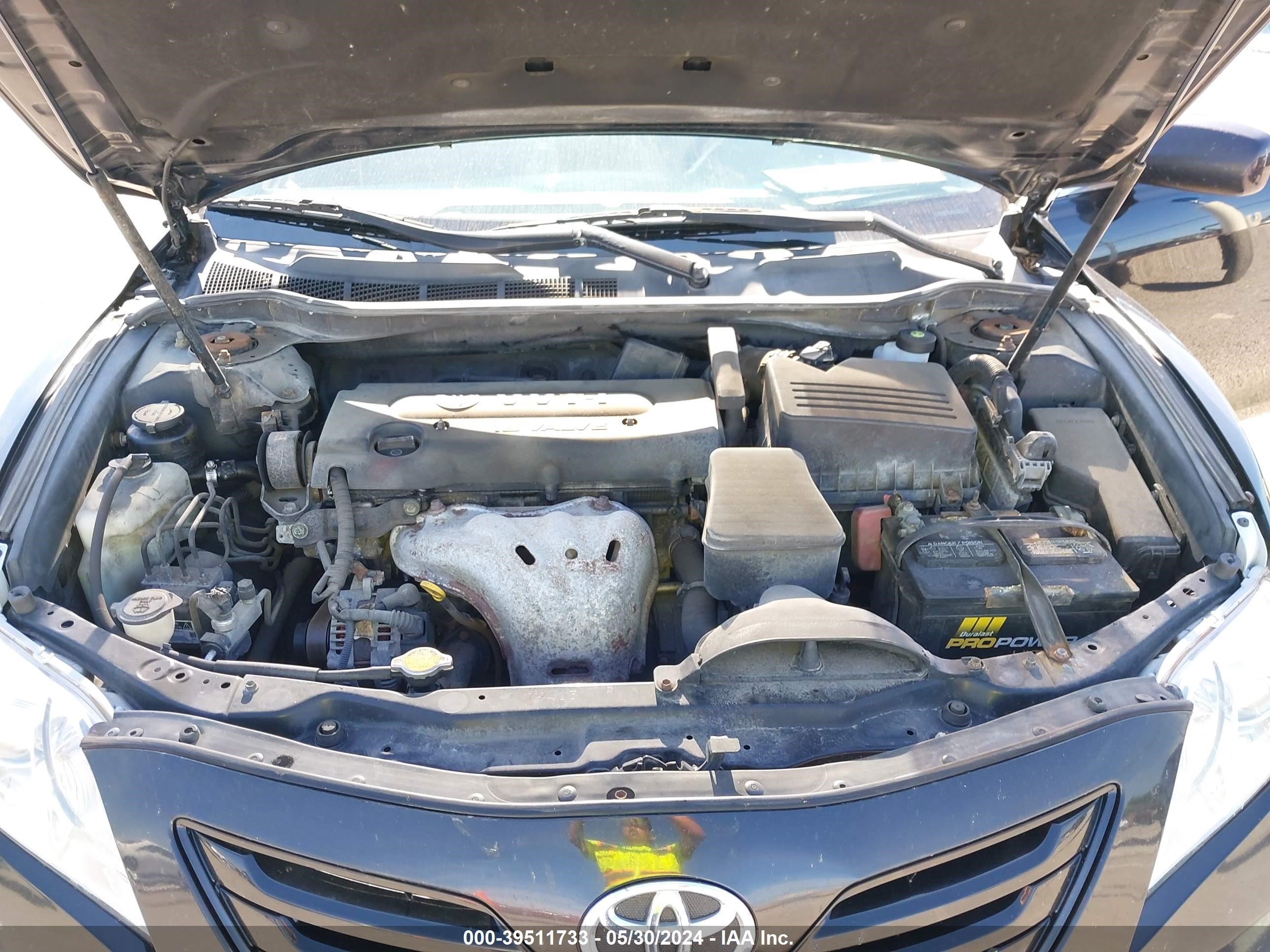 Photo 9 VIN: 4T4BE46K19R080281 - TOYOTA CAMRY 