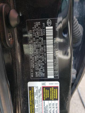 Photo 11 VIN: 4T4BE46K19R087232 - TOYOTA CAMRY 