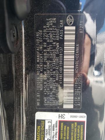 Photo 11 VIN: 4T4BE46K19R088137 - TOYOTA CAMRY 