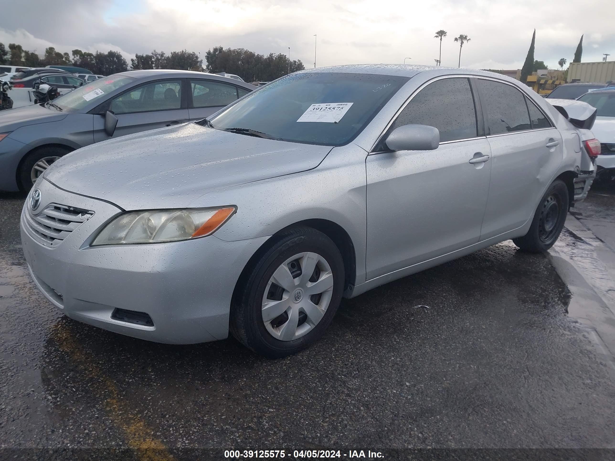 Photo 1 VIN: 4T4BE46K19R101694 - TOYOTA CAMRY 