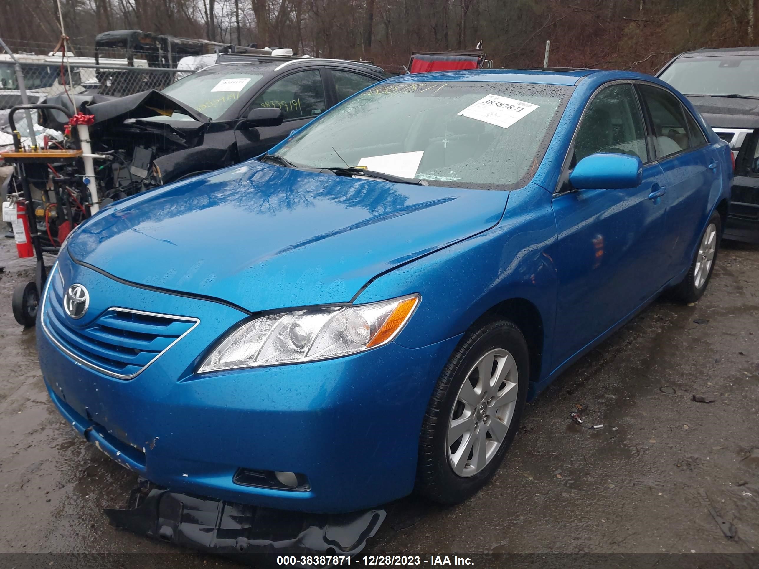 Photo 1 VIN: 4T4BE46K19R135974 - TOYOTA CAMRY BASE 