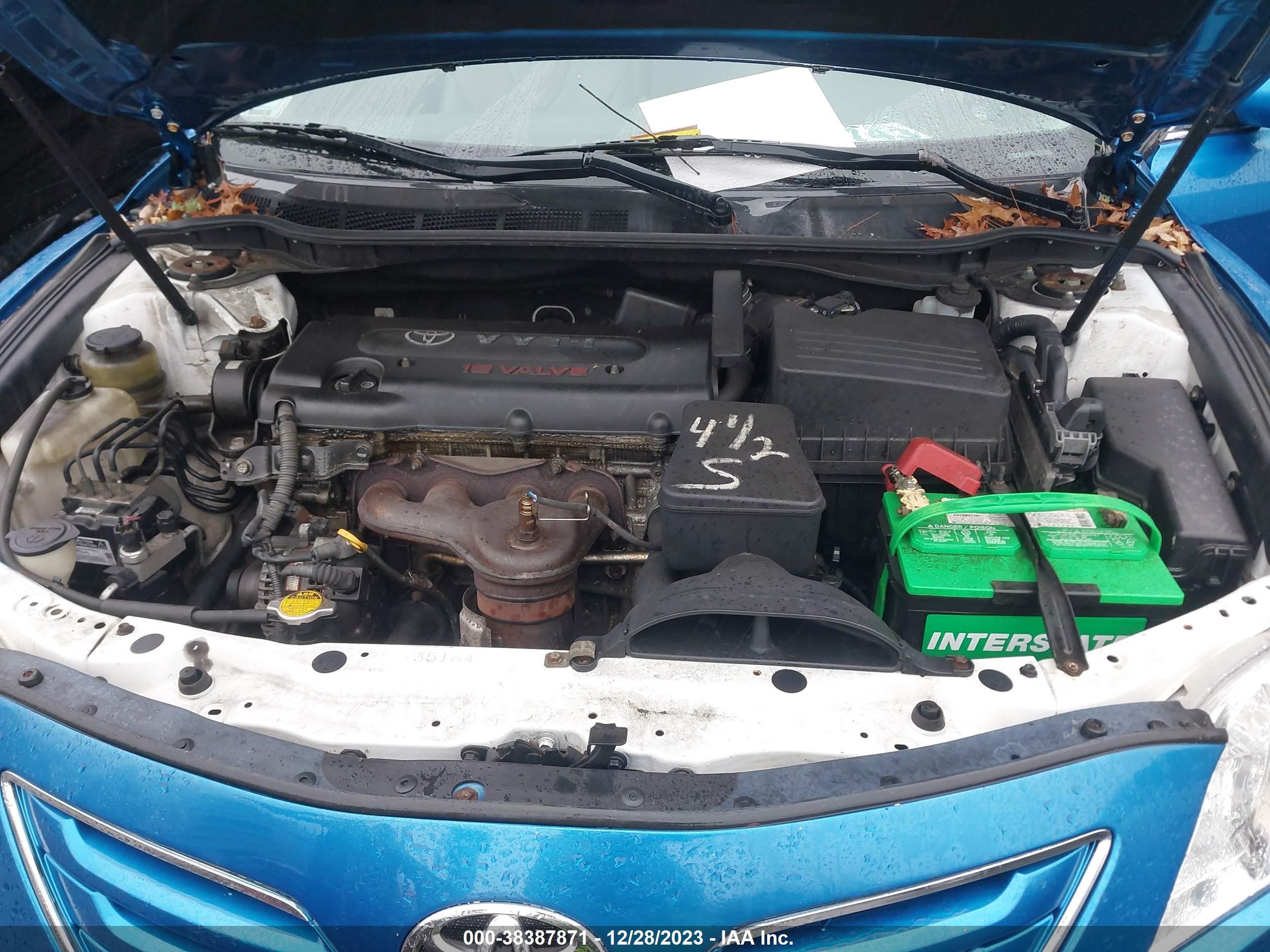 Photo 9 VIN: 4T4BE46K19R135974 - TOYOTA CAMRY BASE 