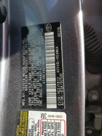 Photo 11 VIN: 4T4BE46K27R007224 - TOYOTA CAMRY 