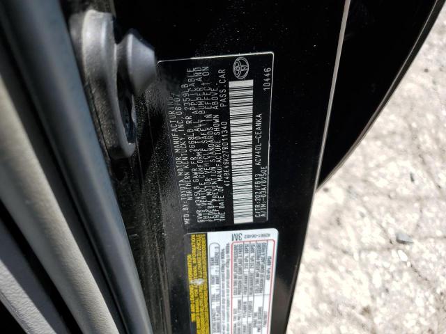 Photo 11 VIN: 4T4BE46K27R011340 - TOYOTA CAMRY CE 