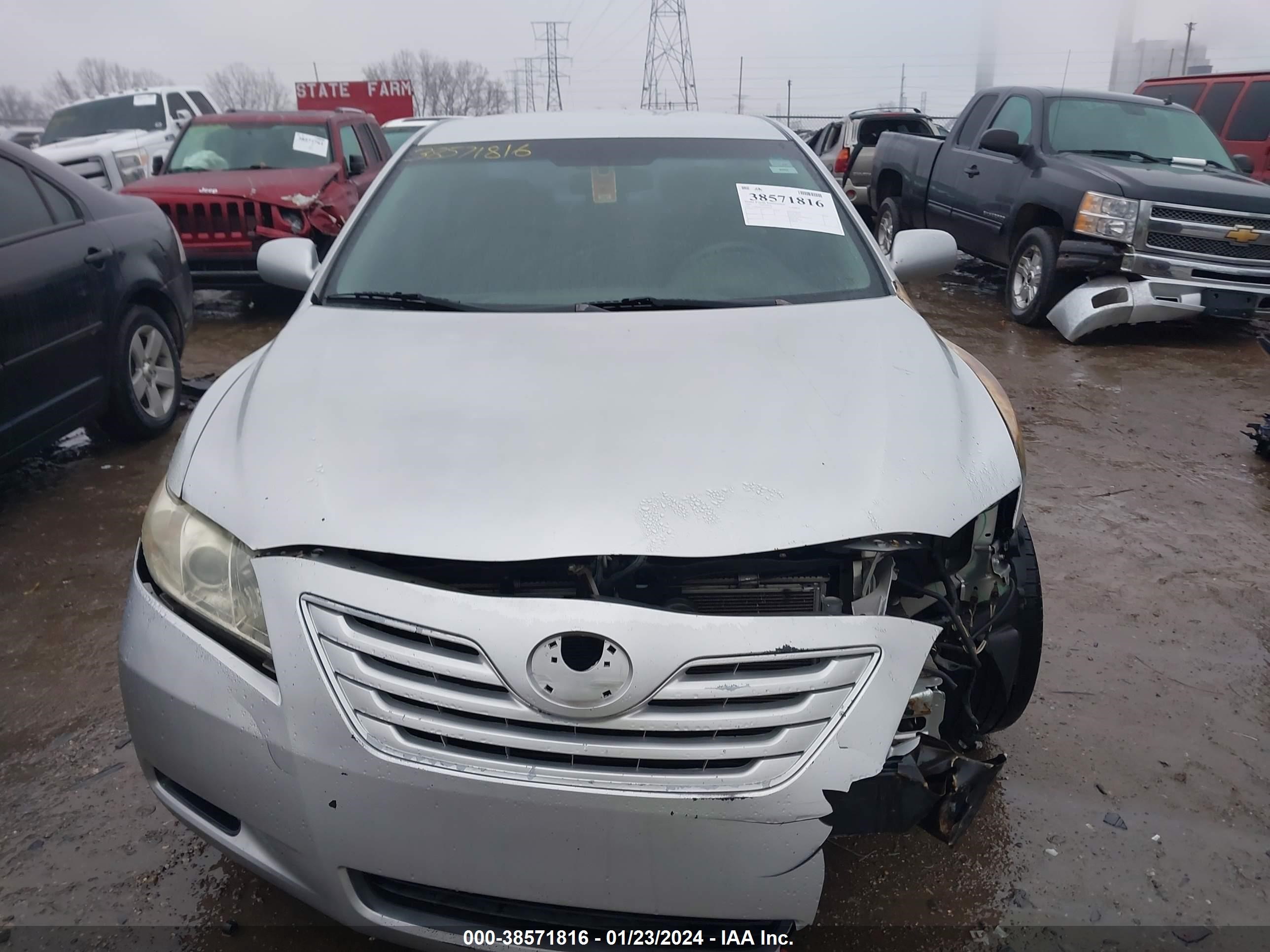 Photo 11 VIN: 4T4BE46K29R069452 - TOYOTA CAMRY 