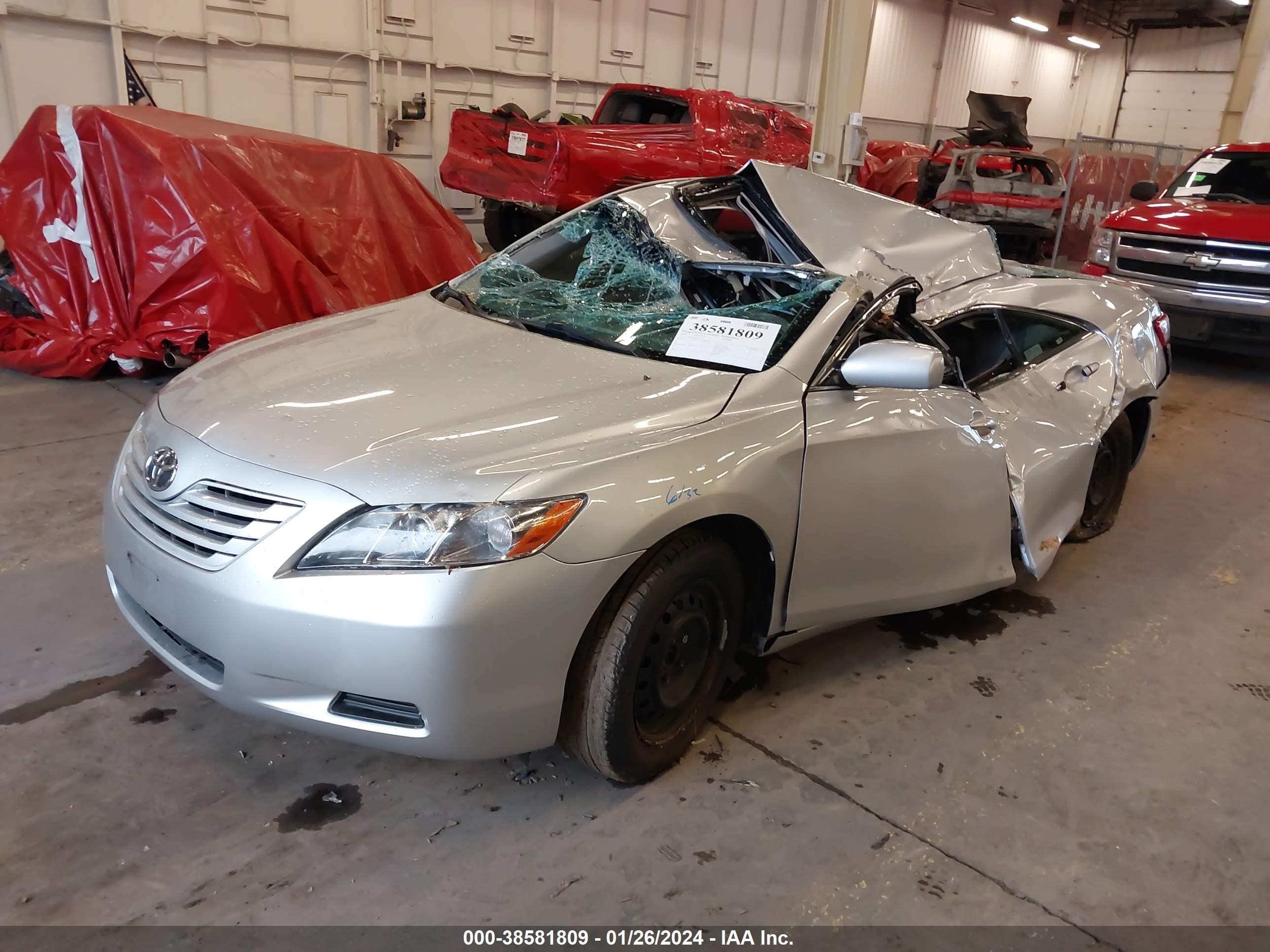 Photo 1 VIN: 4T4BE46K29R073114 - TOYOTA CAMRY 