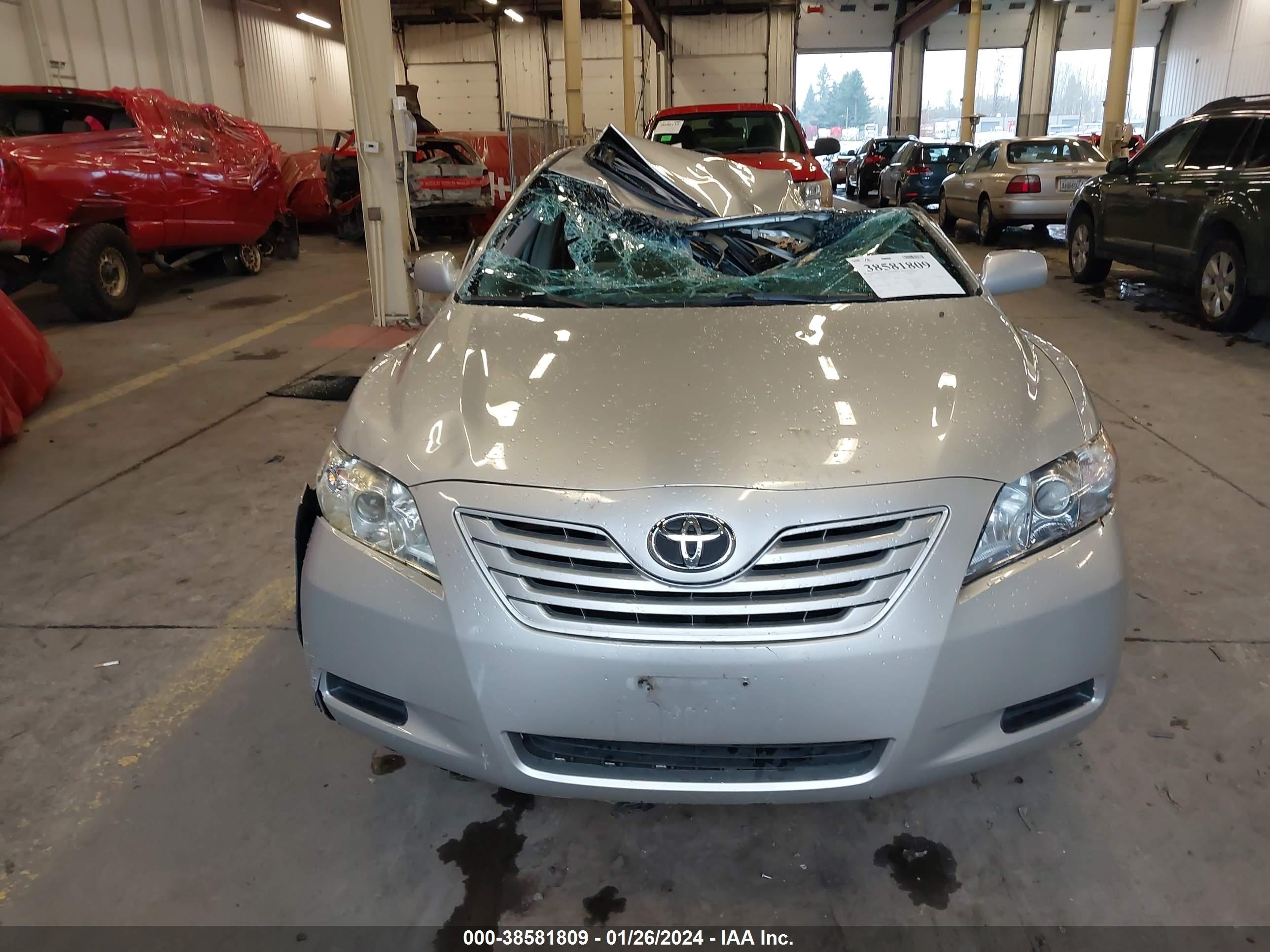 Photo 11 VIN: 4T4BE46K29R073114 - TOYOTA CAMRY 