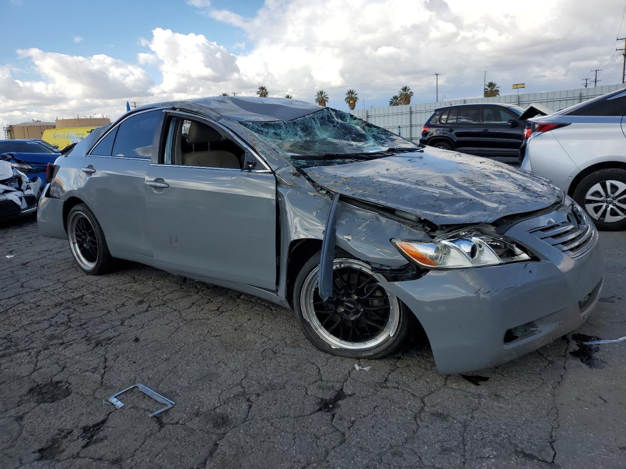 Photo 3 VIN: 4T4BE46K29R080693 - TOYOTA CAMRY 