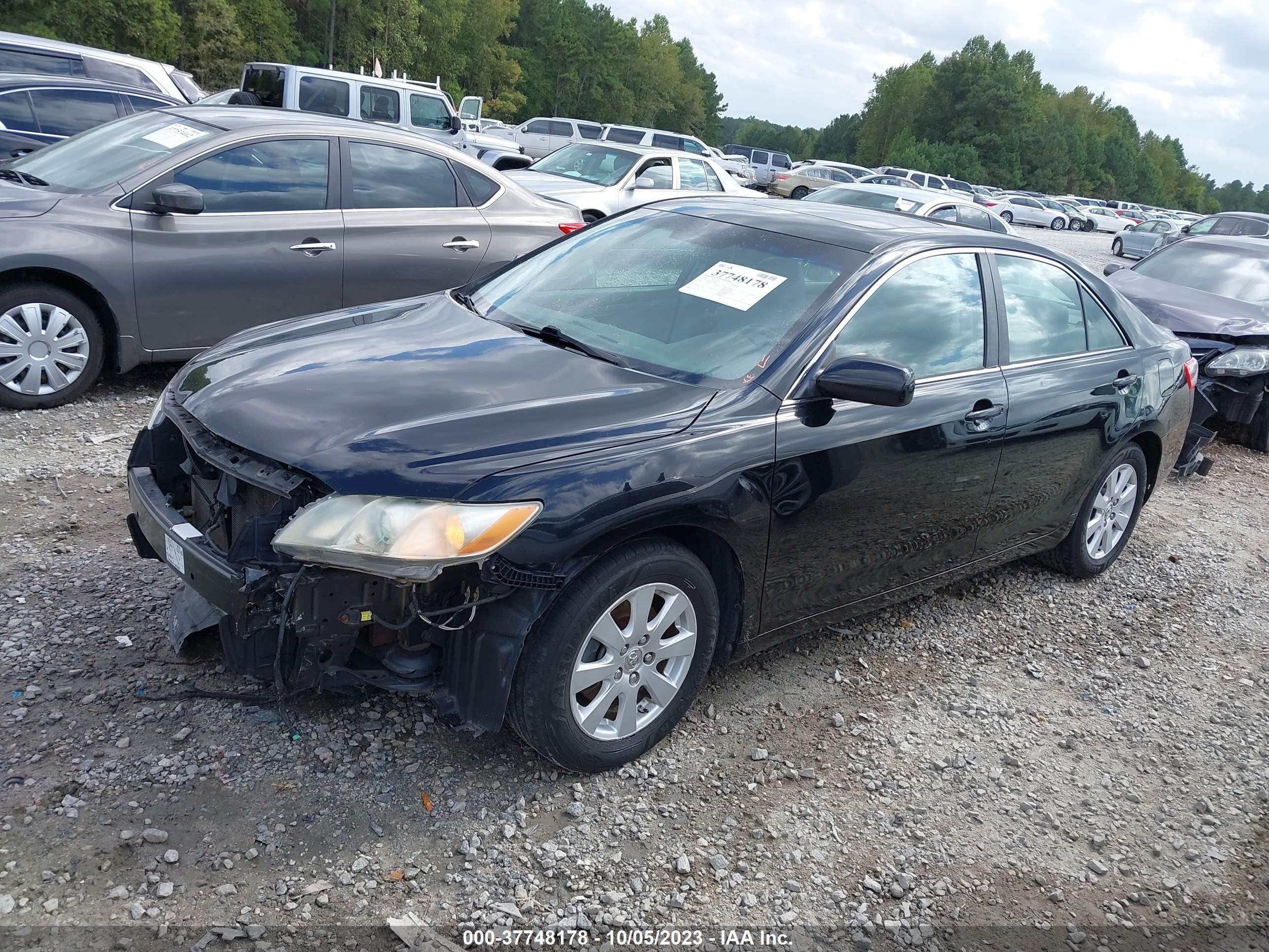 Photo 1 VIN: 4T4BE46K29R100683 - TOYOTA CAMRY 