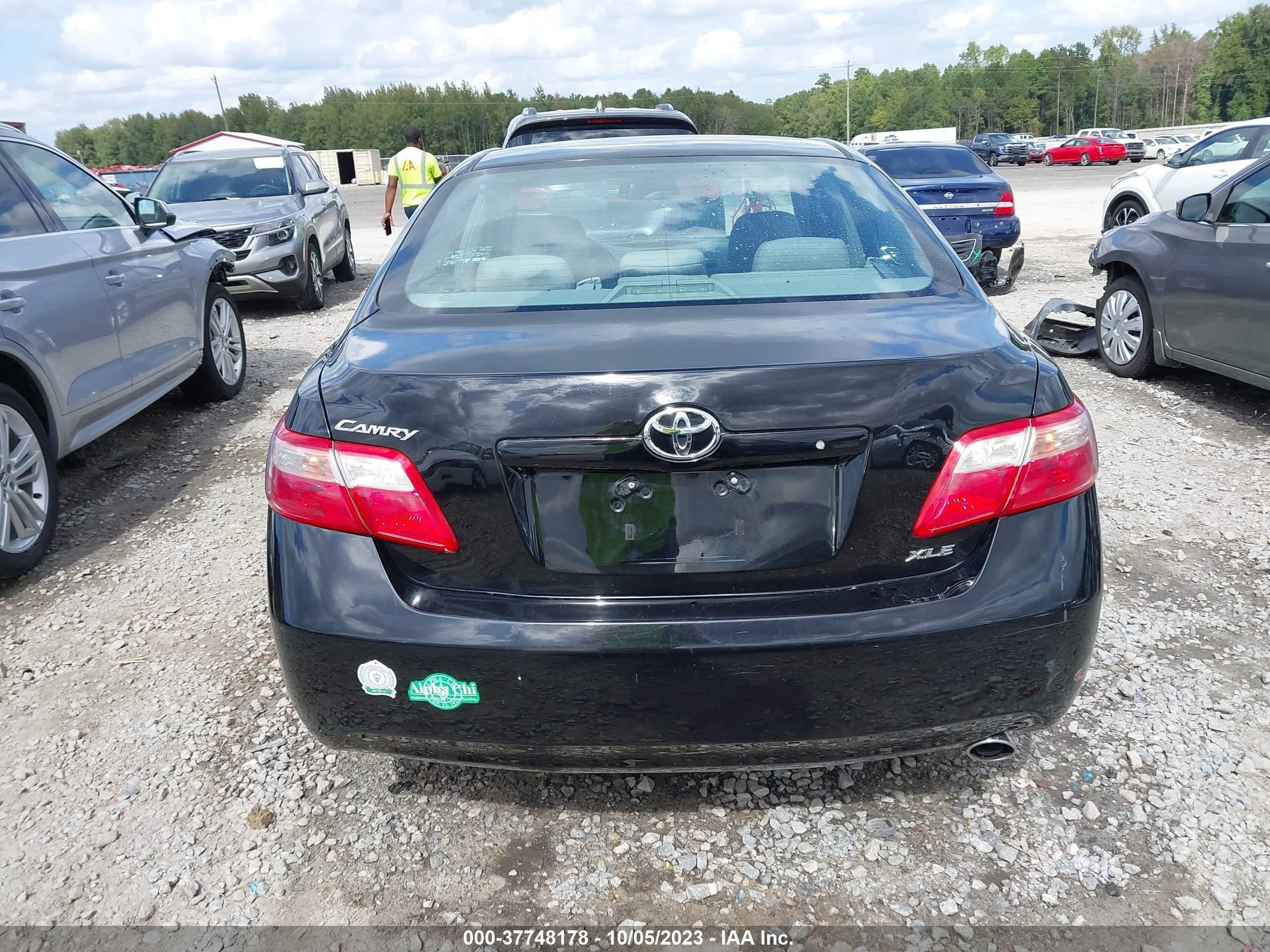 Photo 16 VIN: 4T4BE46K29R100683 - TOYOTA CAMRY 