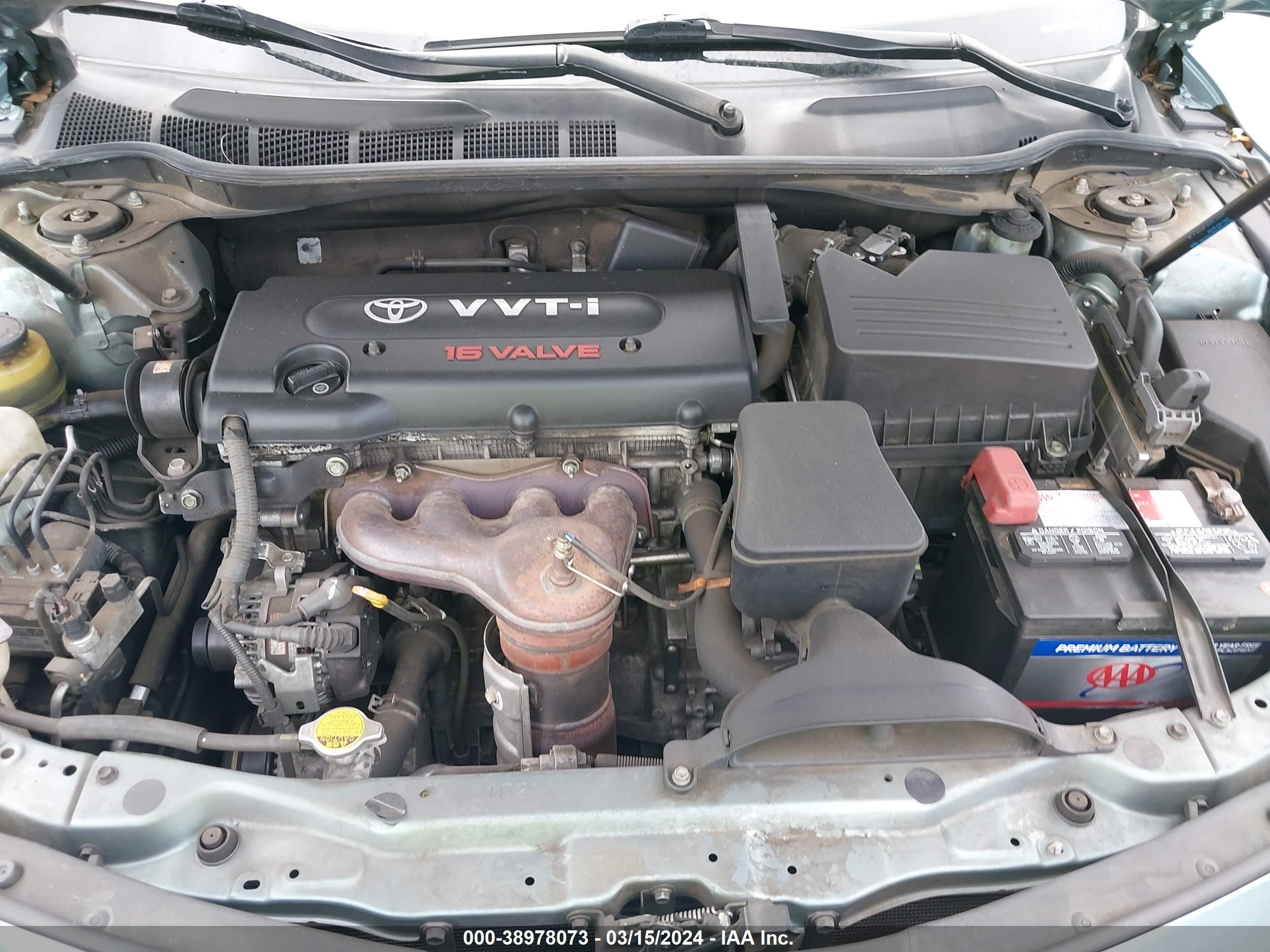 Photo 9 VIN: 4T4BE46K29R111053 - TOYOTA CAMRY 