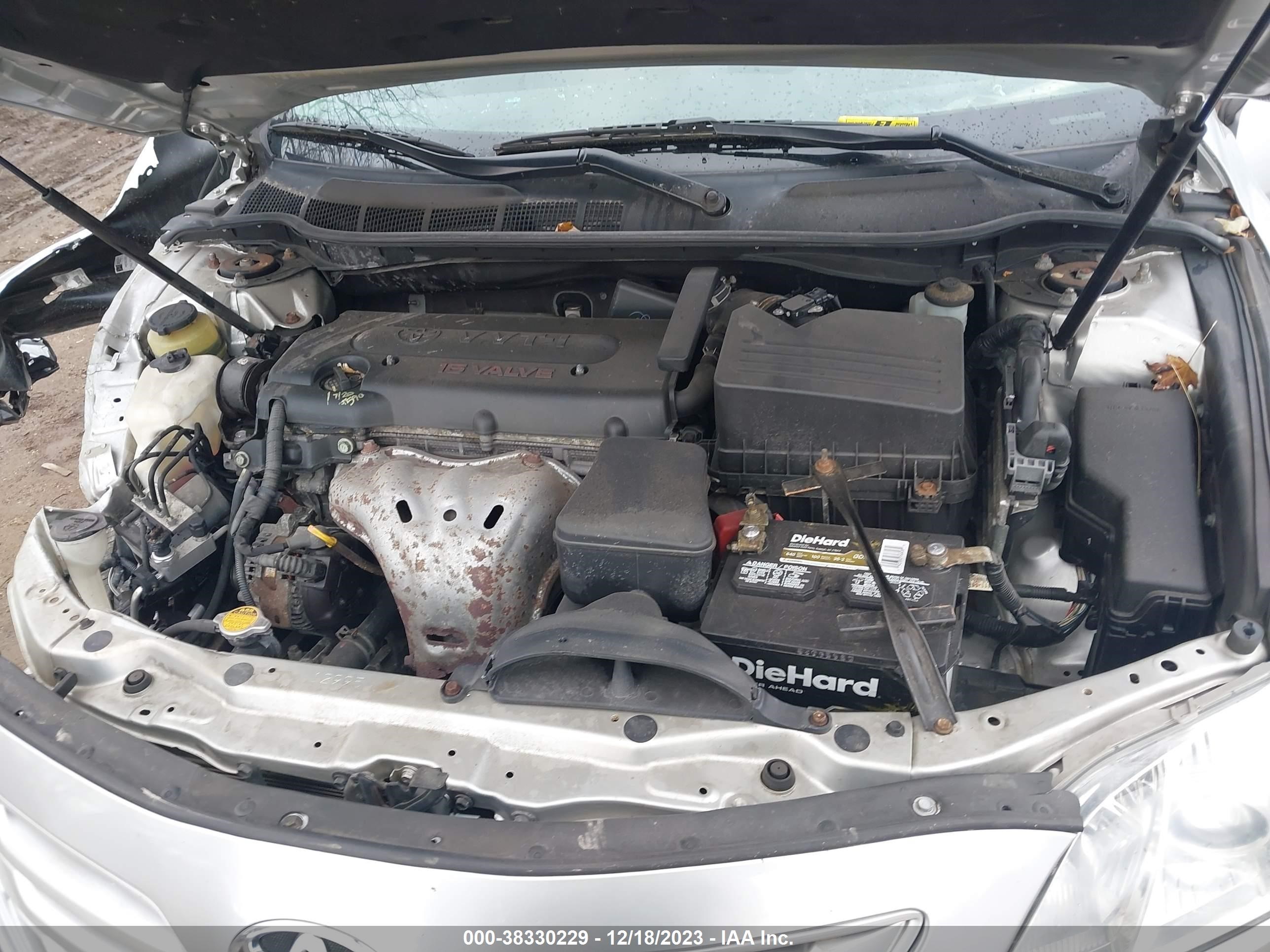 Photo 9 VIN: 4T4BE46K29R113837 - TOYOTA CAMRY 