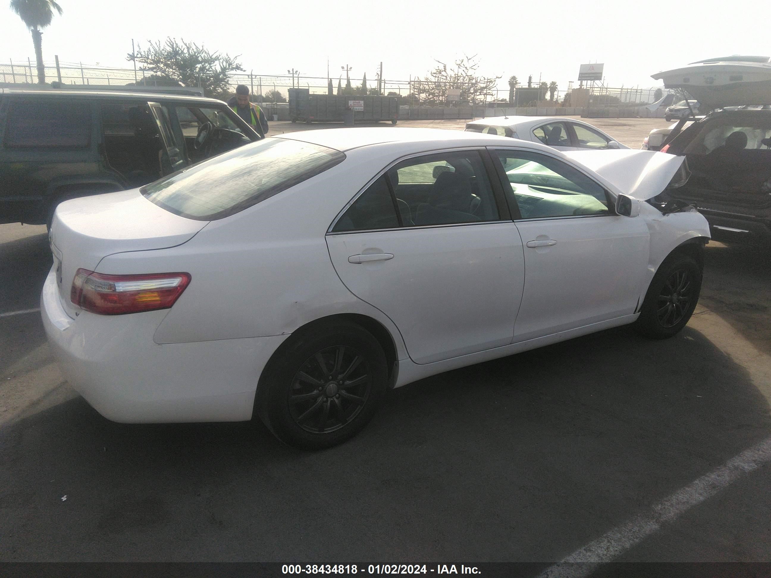 Photo 3 VIN: 4T4BE46K29R123445 - TOYOTA CAMRY 