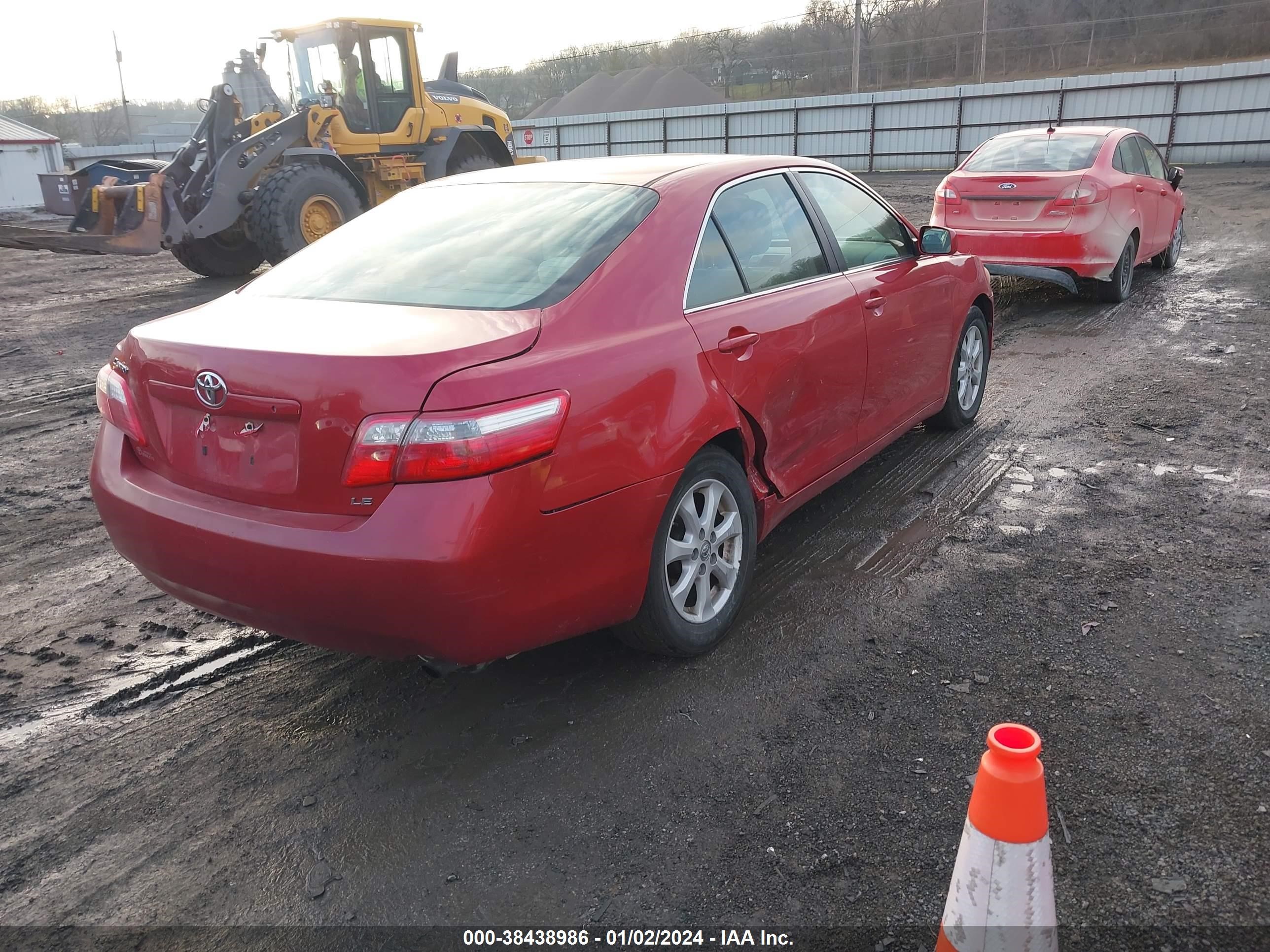 Photo 3 VIN: 4T4BE46K29R125695 - TOYOTA CAMRY 