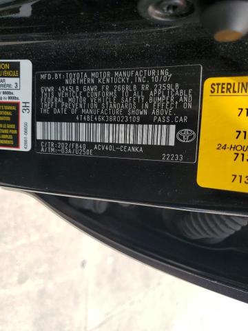 Photo 11 VIN: 4T4BE46K38R023109 - TOYOTA CAMRY CE 