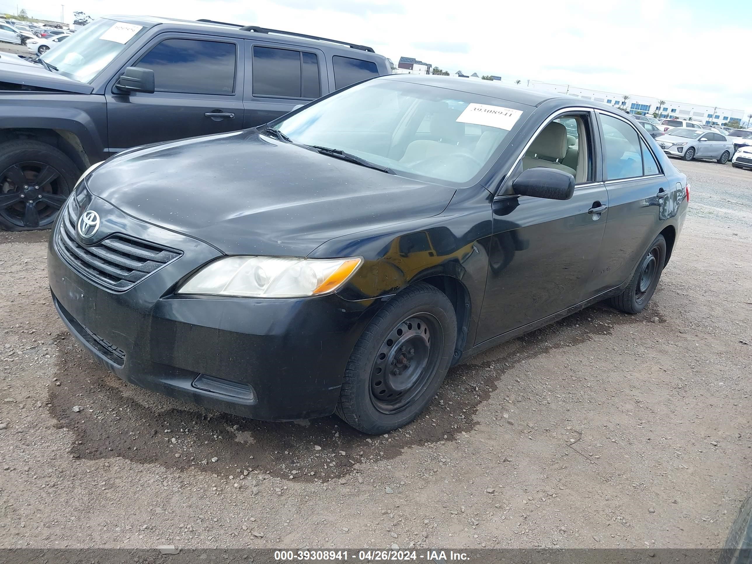 Photo 1 VIN: 4T4BE46K39R064311 - TOYOTA CAMRY 