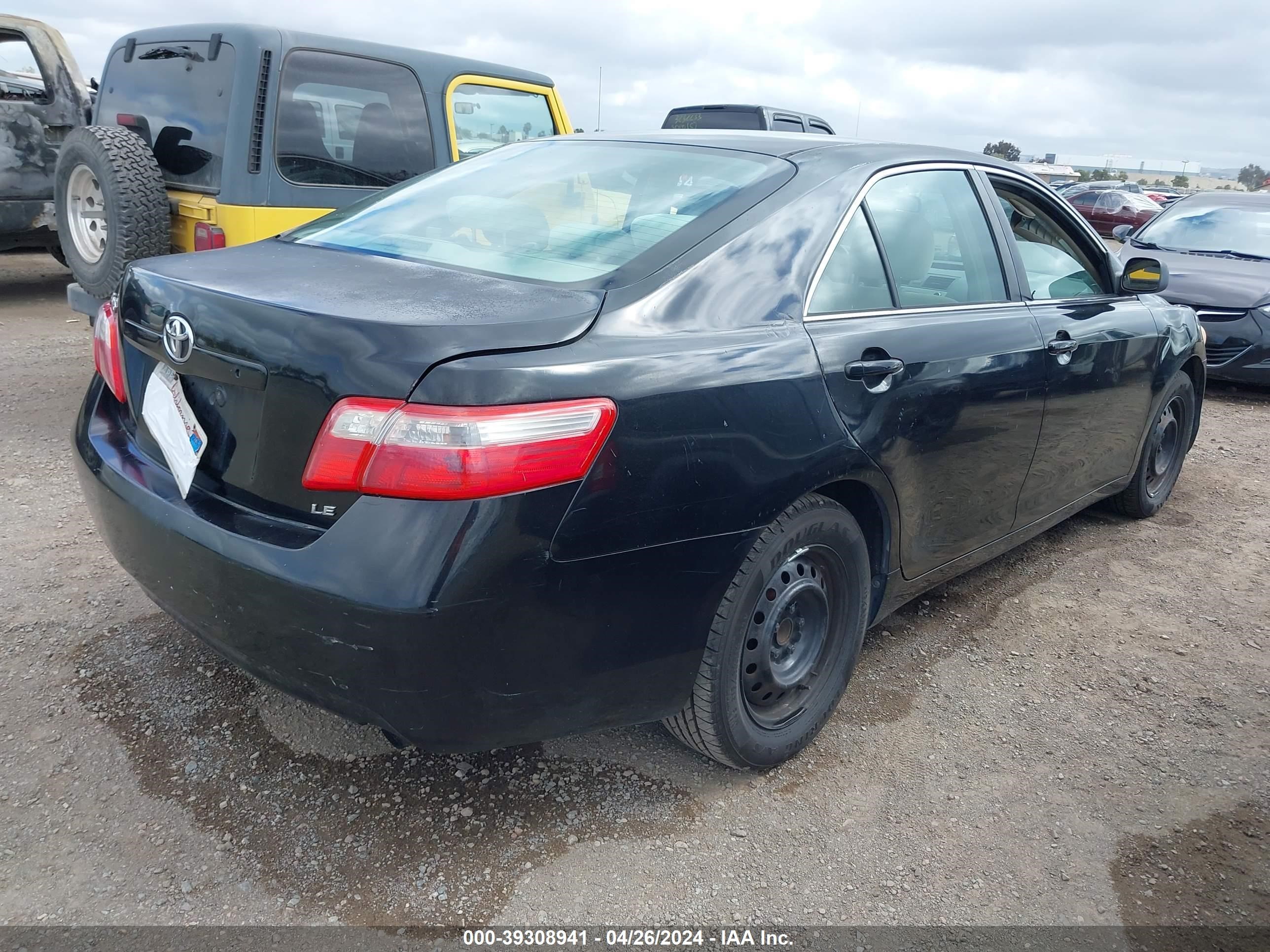 Photo 3 VIN: 4T4BE46K39R064311 - TOYOTA CAMRY 