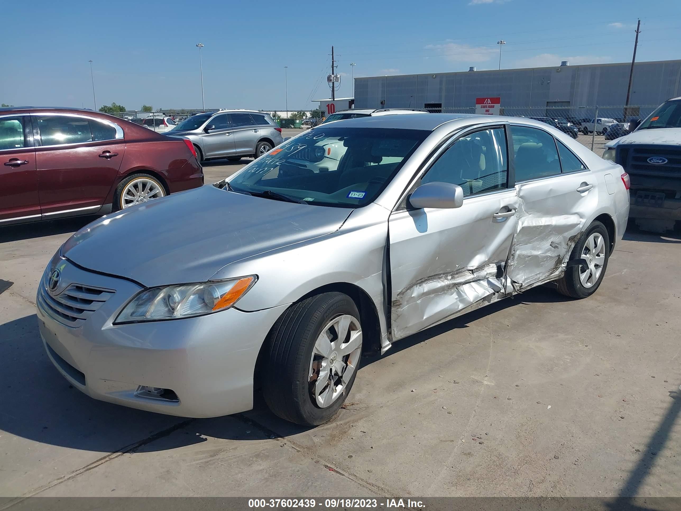 Photo 1 VIN: 4T4BE46K39R074451 - TOYOTA CAMRY 