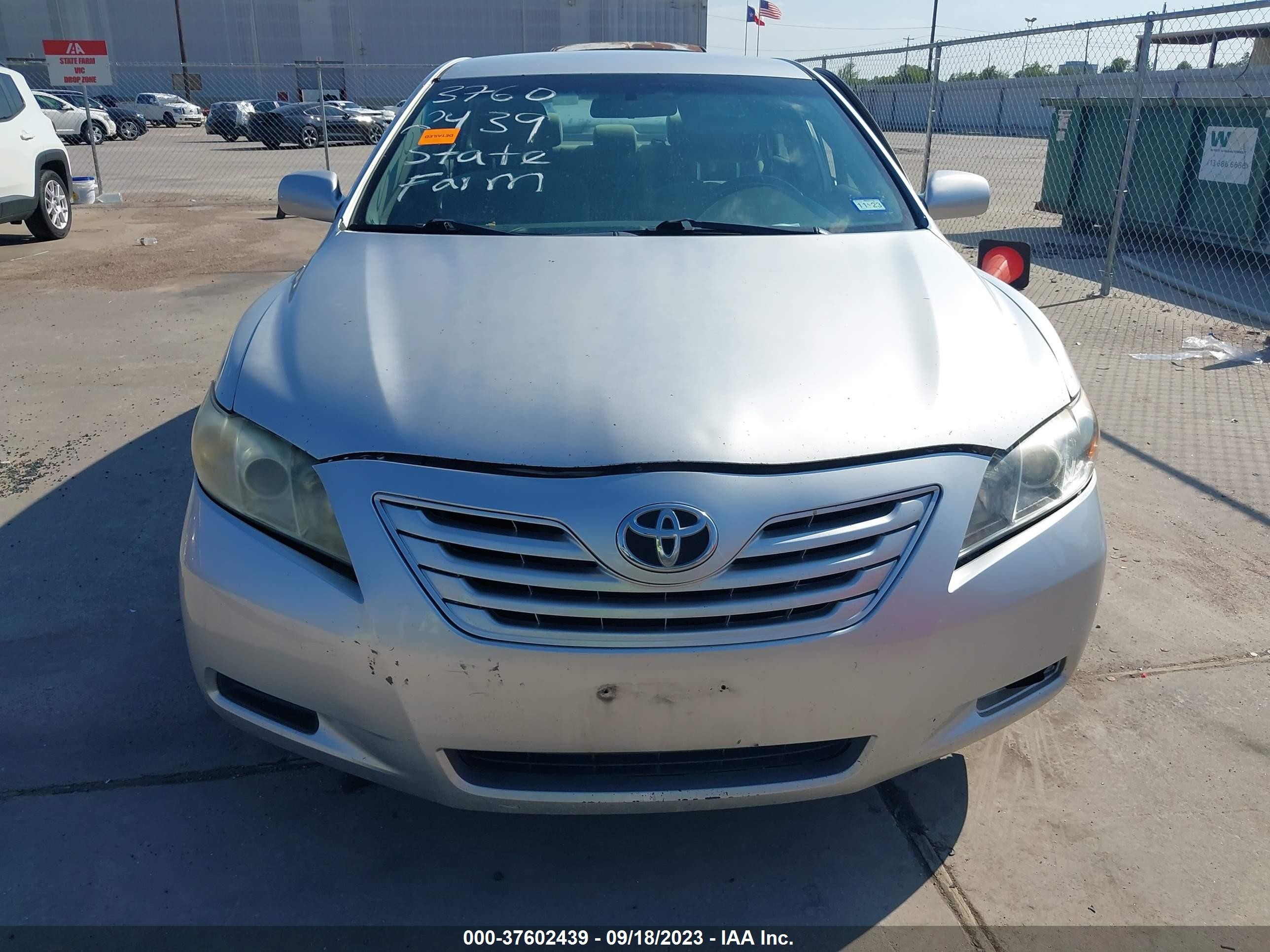 Photo 10 VIN: 4T4BE46K39R074451 - TOYOTA CAMRY 