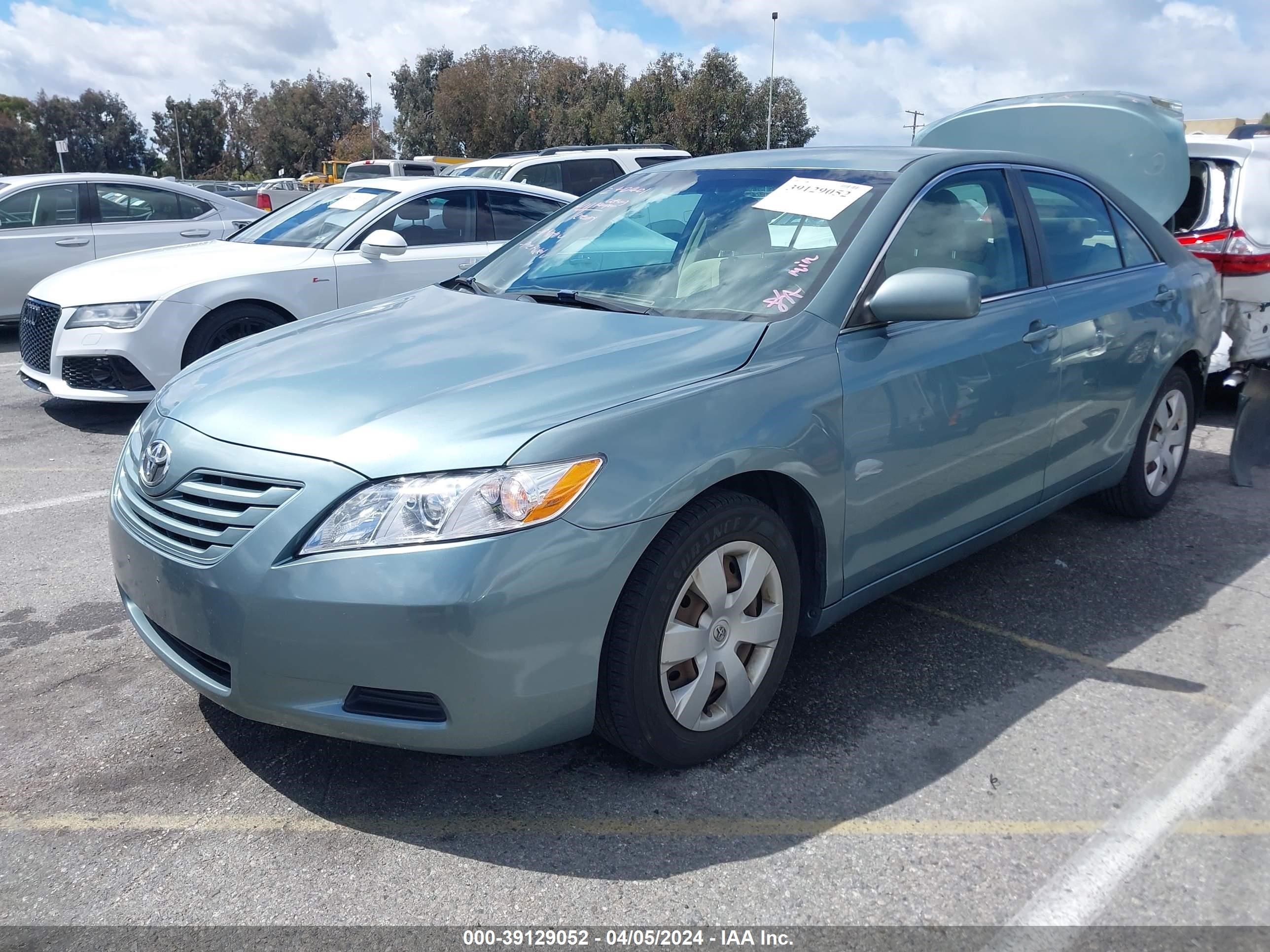 Photo 1 VIN: 4T4BE46K39R105553 - TOYOTA CAMRY 