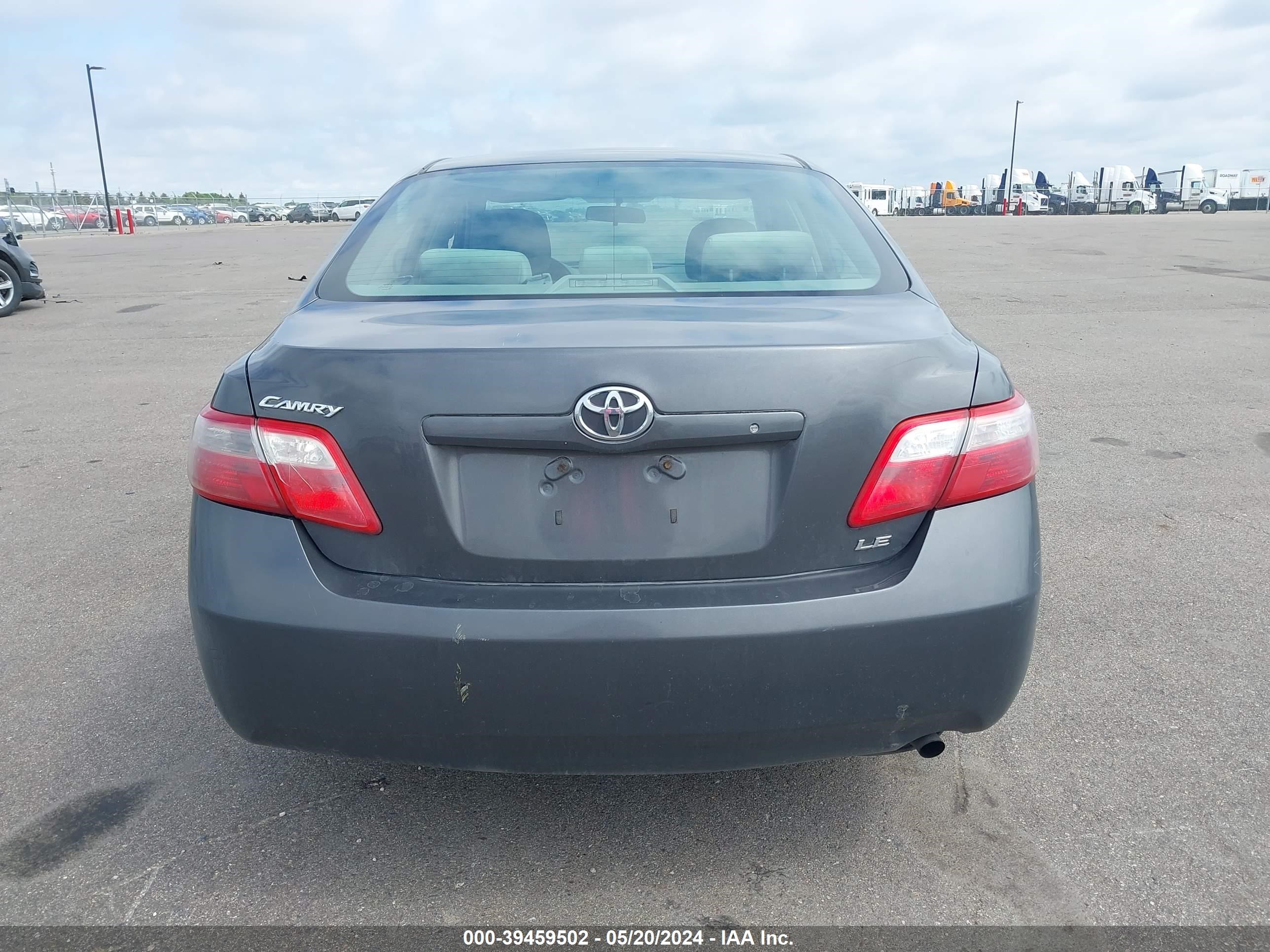 Photo 15 VIN: 4T4BE46K39R117153 - TOYOTA CAMRY 