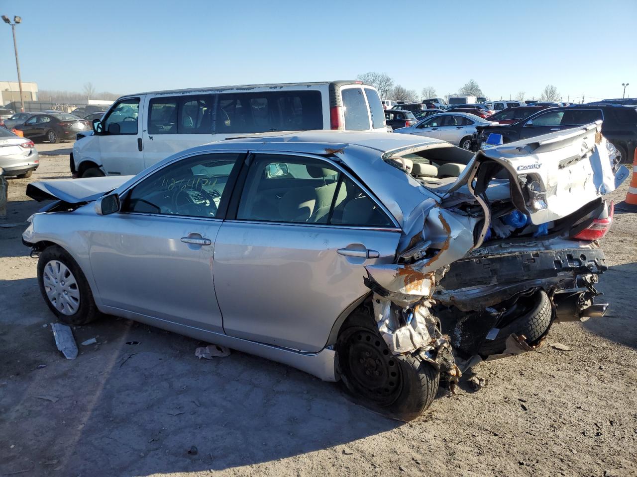 Photo 1 VIN: 4T4BE46K47R001456 - TOYOTA CAMRY 