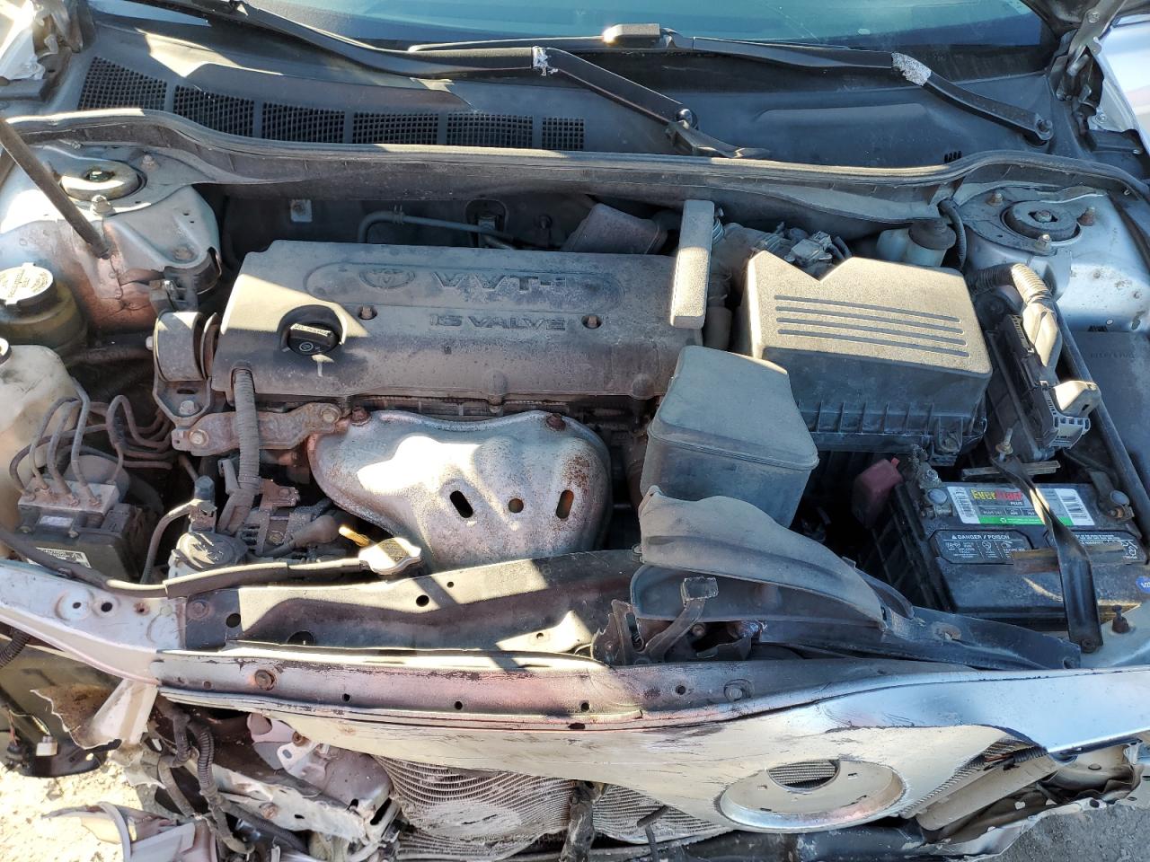 Photo 10 VIN: 4T4BE46K47R001456 - TOYOTA CAMRY 