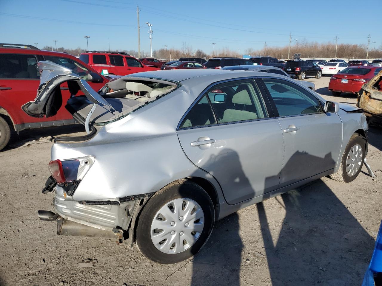 Photo 2 VIN: 4T4BE46K47R001456 - TOYOTA CAMRY 