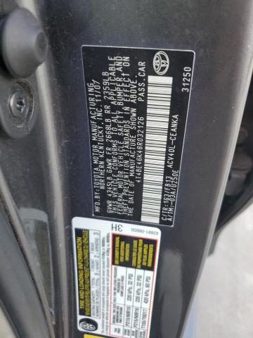 Photo 11 VIN: 4T4BE46K48R032126 - TOYOTA CAMRY 