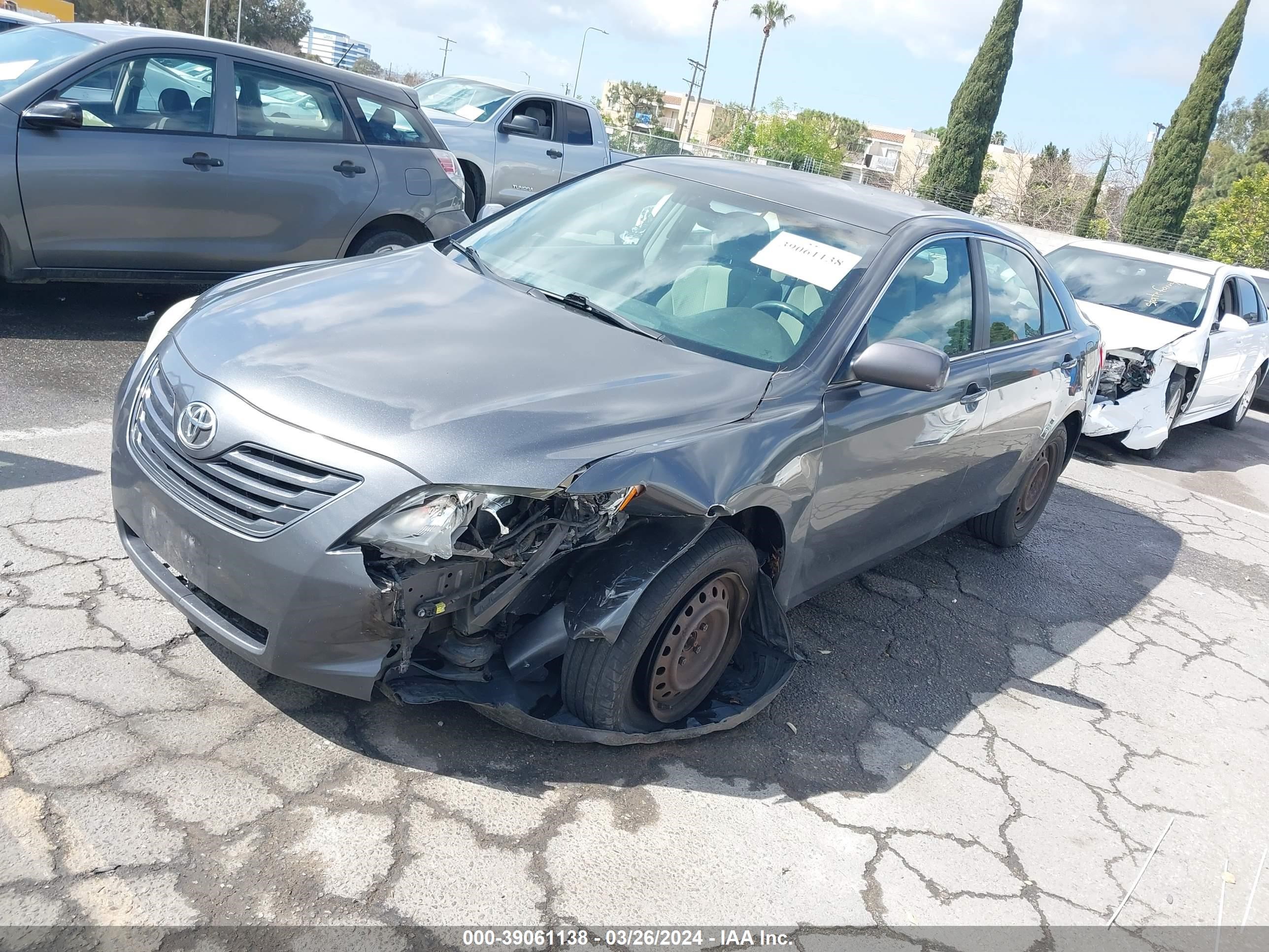 Photo 1 VIN: 4T4BE46K48R039190 - TOYOTA CAMRY 