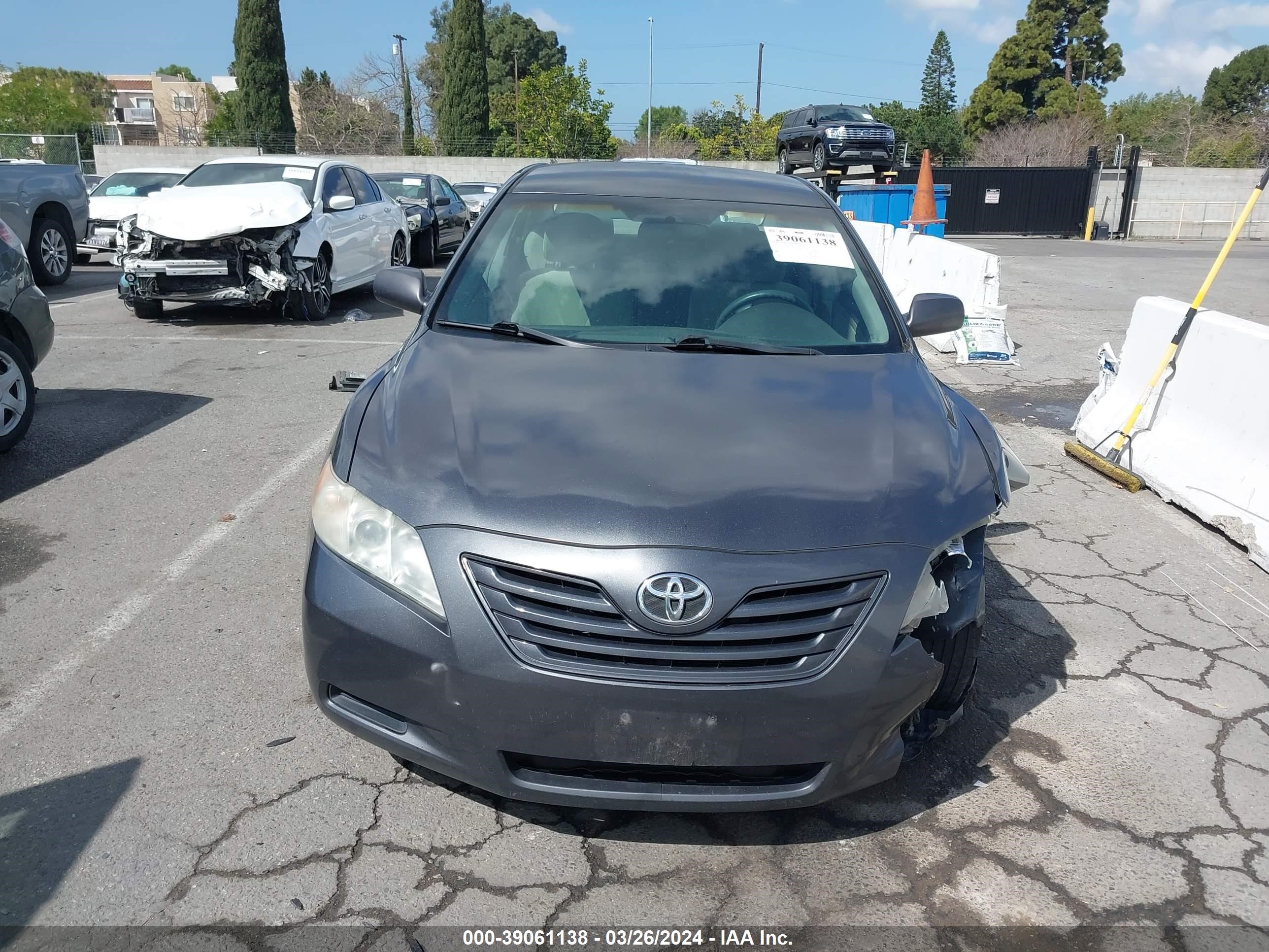 Photo 12 VIN: 4T4BE46K48R039190 - TOYOTA CAMRY 