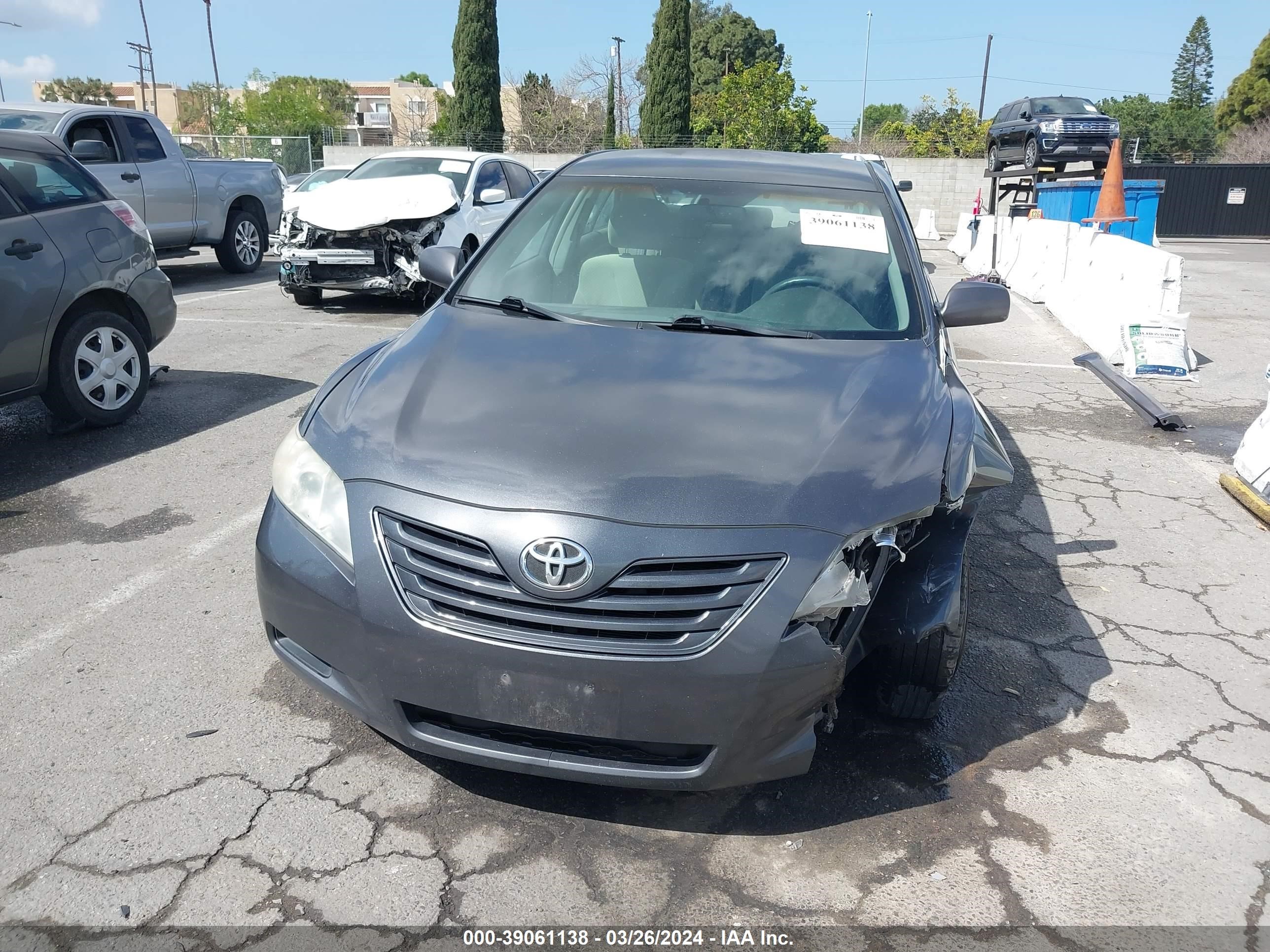 Photo 5 VIN: 4T4BE46K48R039190 - TOYOTA CAMRY 