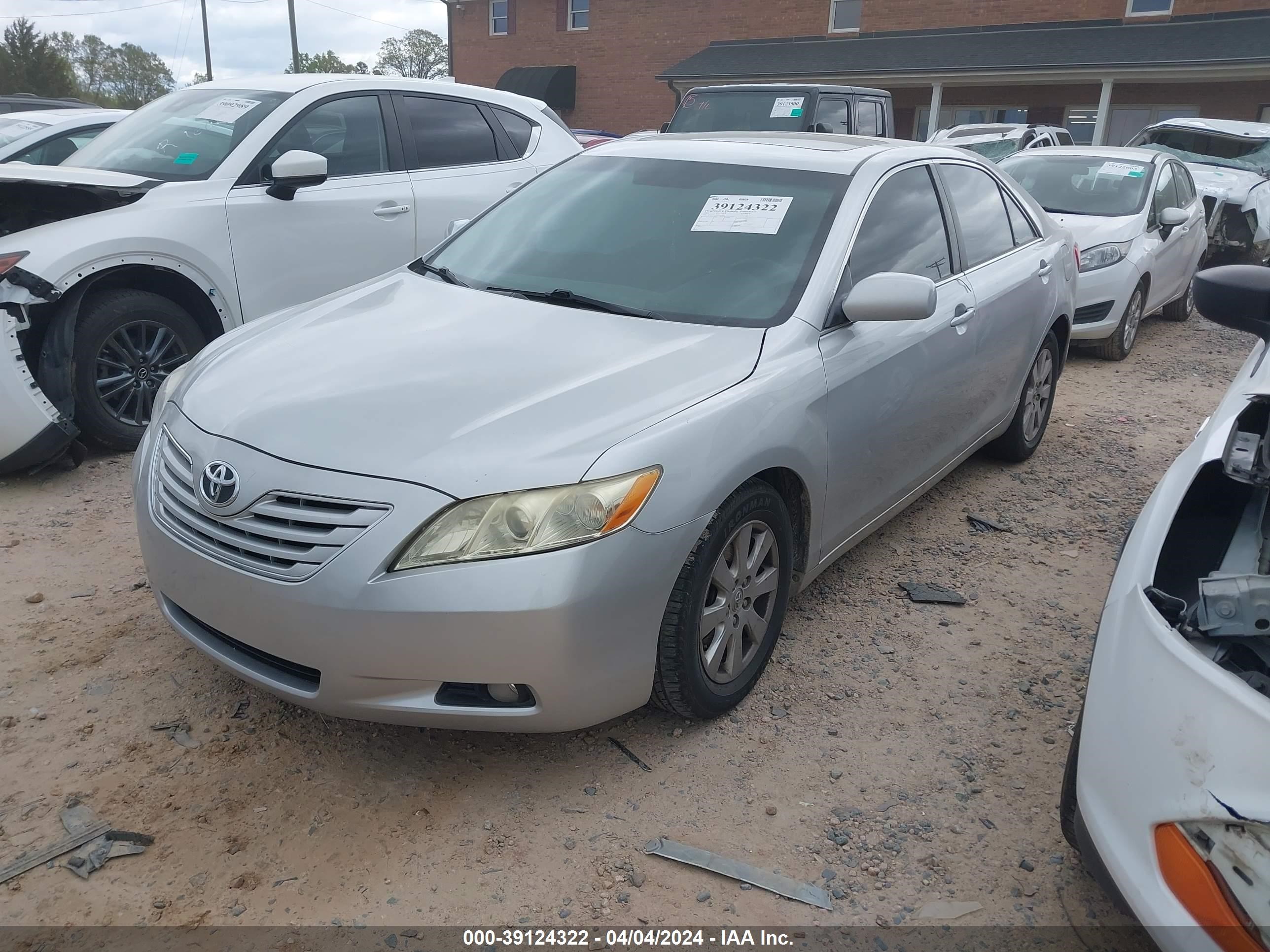 Photo 1 VIN: 4T4BE46K49R052765 - TOYOTA CAMRY 