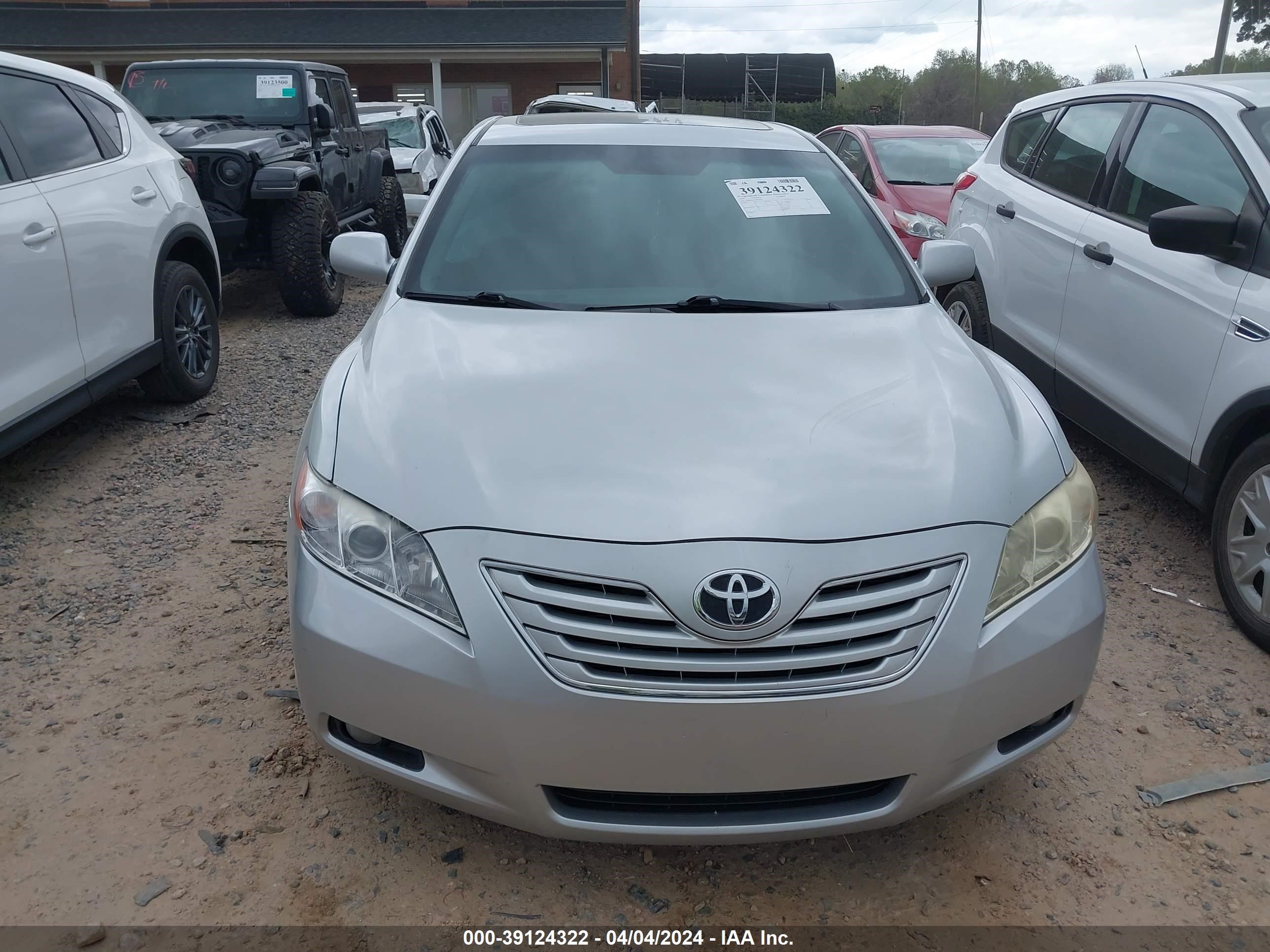 Photo 11 VIN: 4T4BE46K49R052765 - TOYOTA CAMRY 