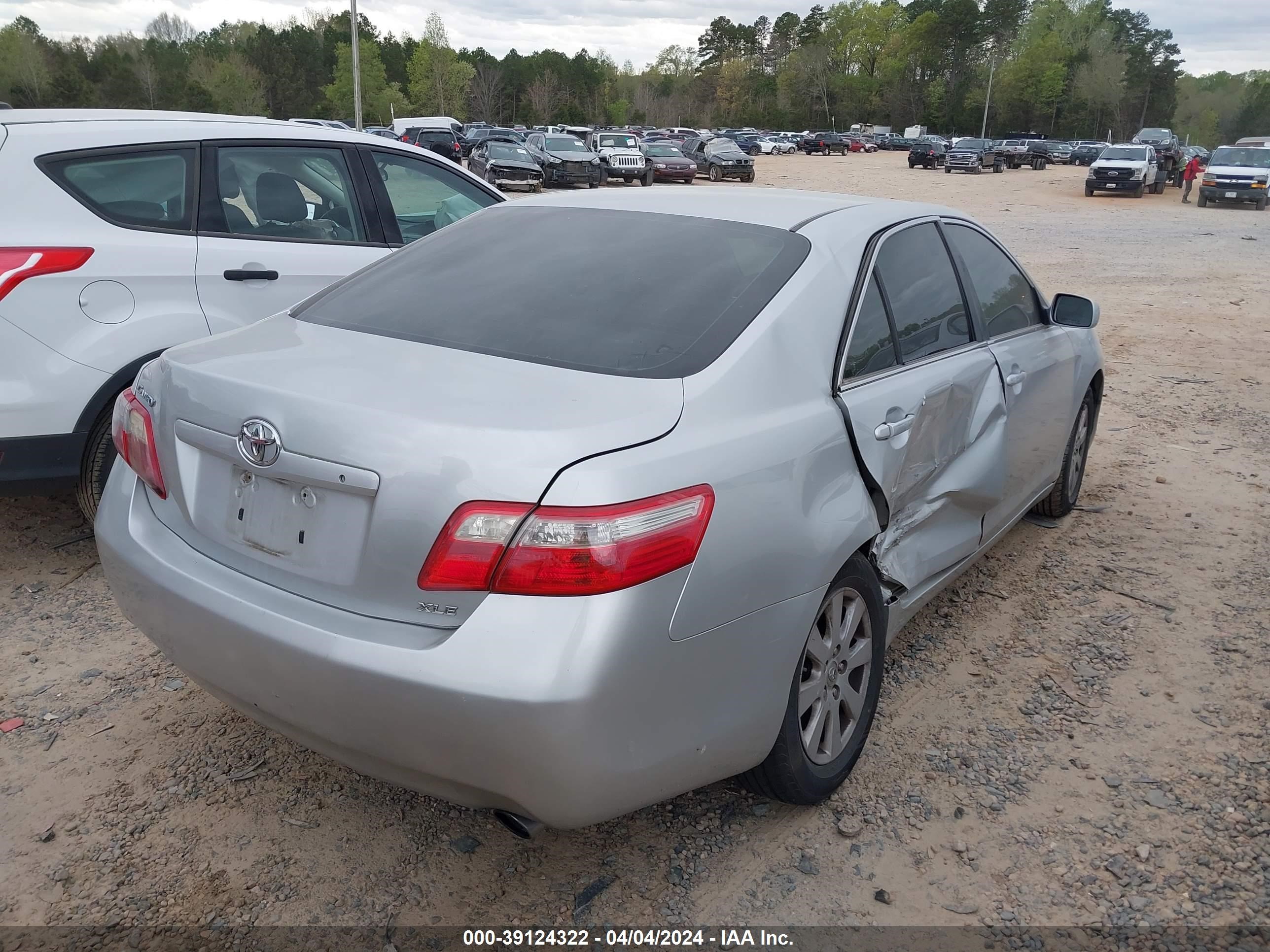 Photo 3 VIN: 4T4BE46K49R052765 - TOYOTA CAMRY 