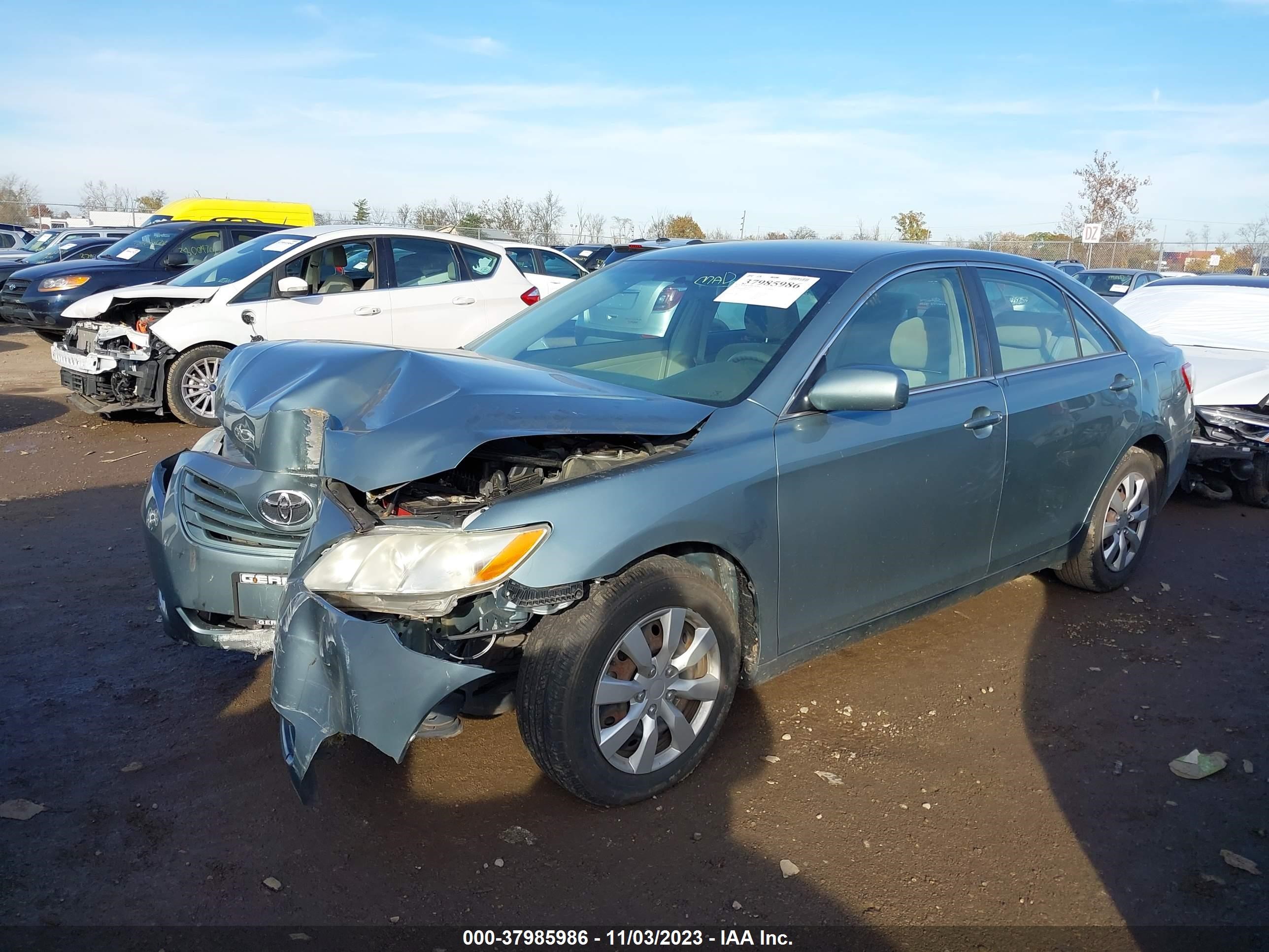 Photo 1 VIN: 4T4BE46K49R057819 - TOYOTA CAMRY 